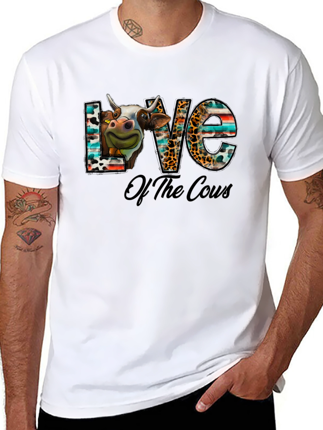 Live of the Cows Graphic Tee