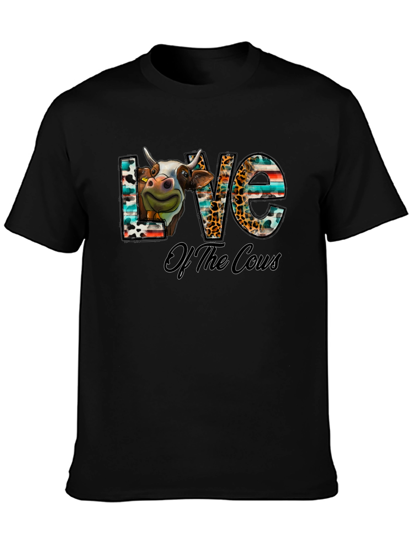 Live of the Cows Graphic Tee