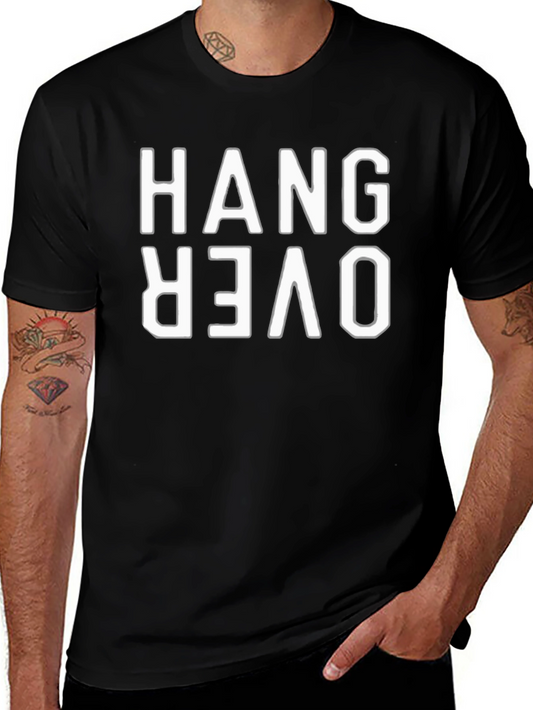 Hangover T-Shirt - Funny Reversible Design