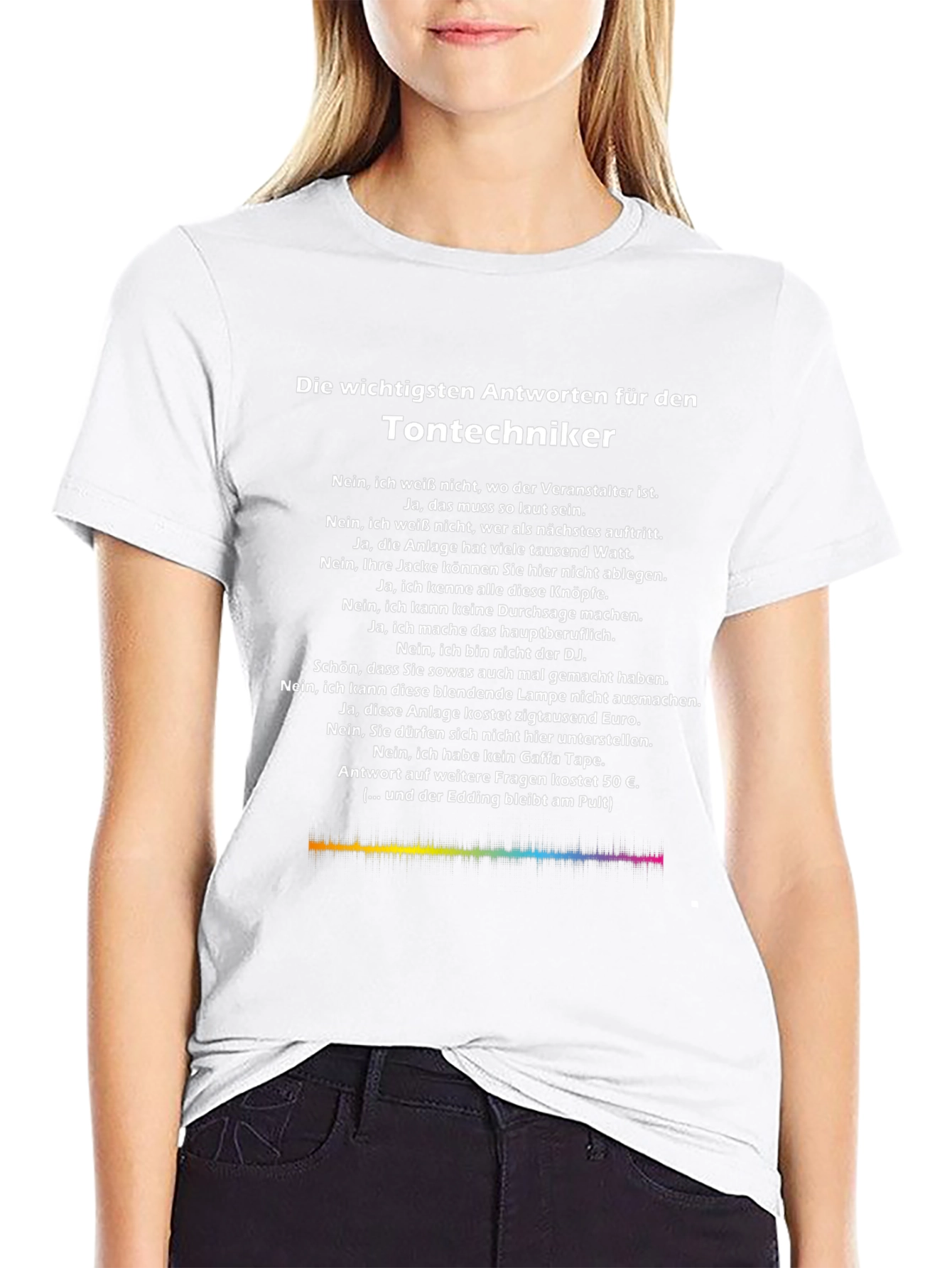 Tontechniker T-Shirt - Sound Engineer Humor