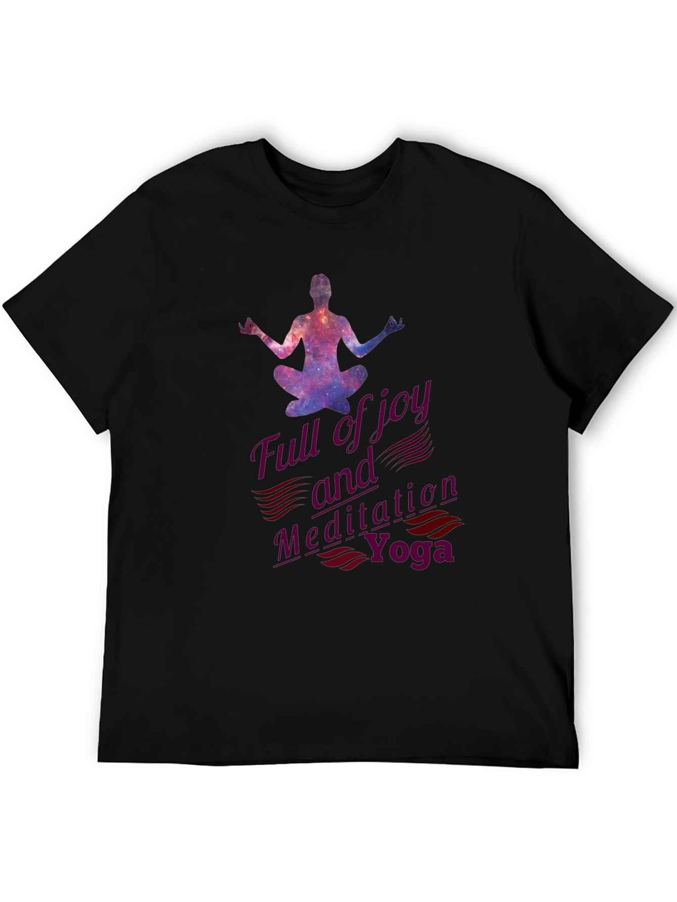 Yoga Joy Meditation Tee - Relaxed Fit