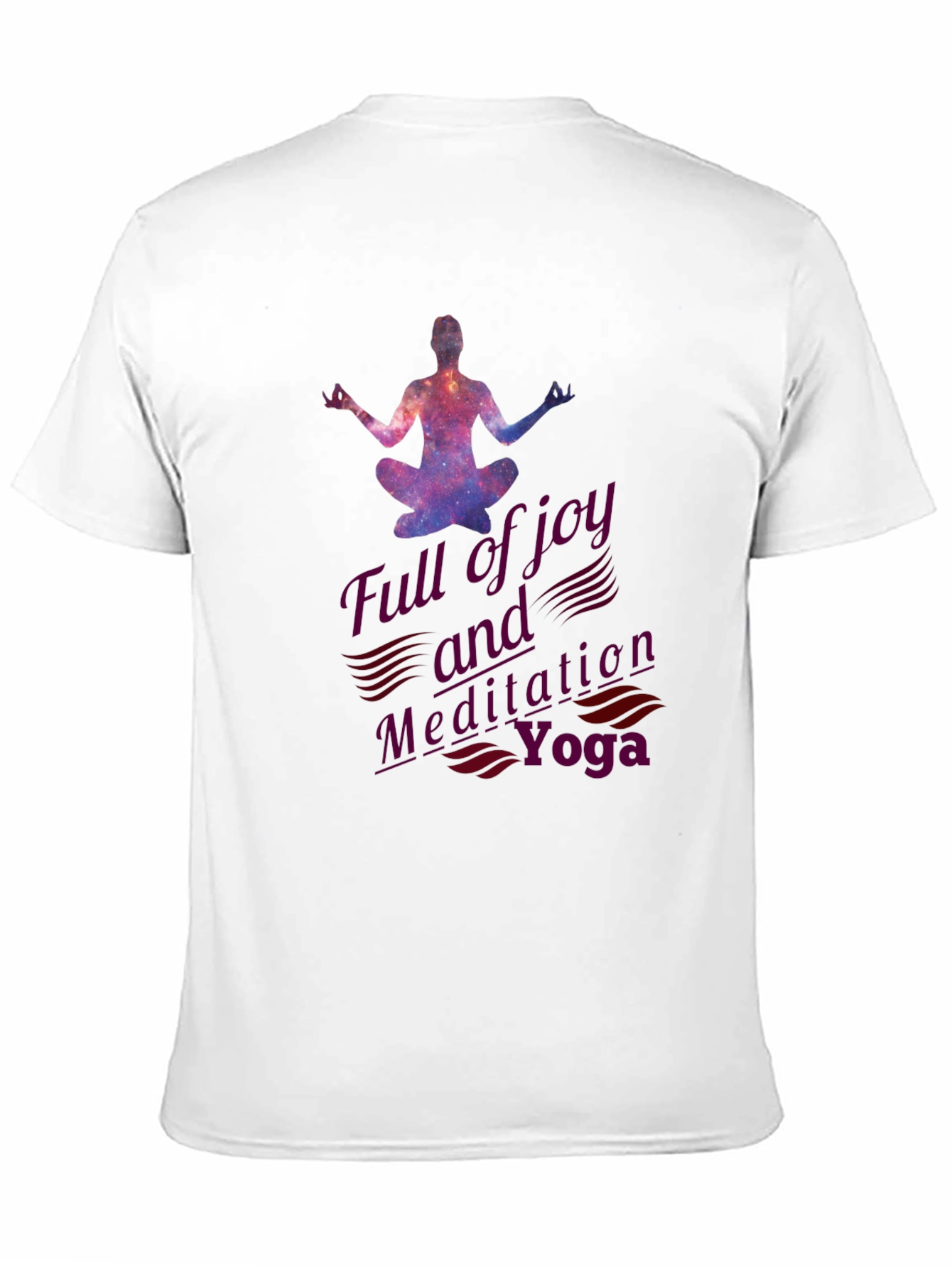 Yoga Joy Meditation Tee - Relaxed Fit