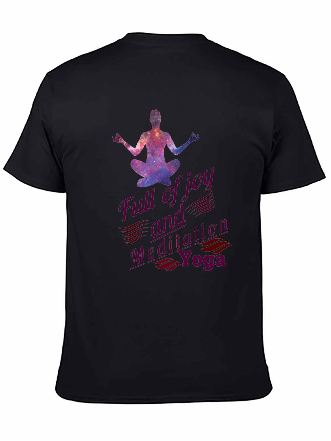 Yoga Joy Meditation Tee - Relaxed Fit