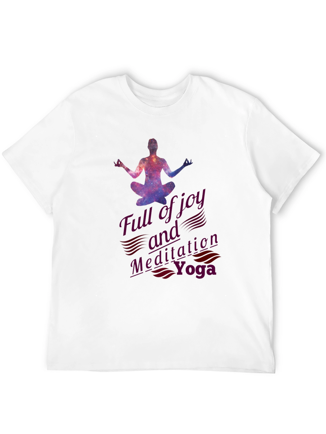 Yoga Joy Meditation Tee - Relaxed Fit
