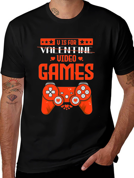 Video Game Valentines Day T-Shirt
