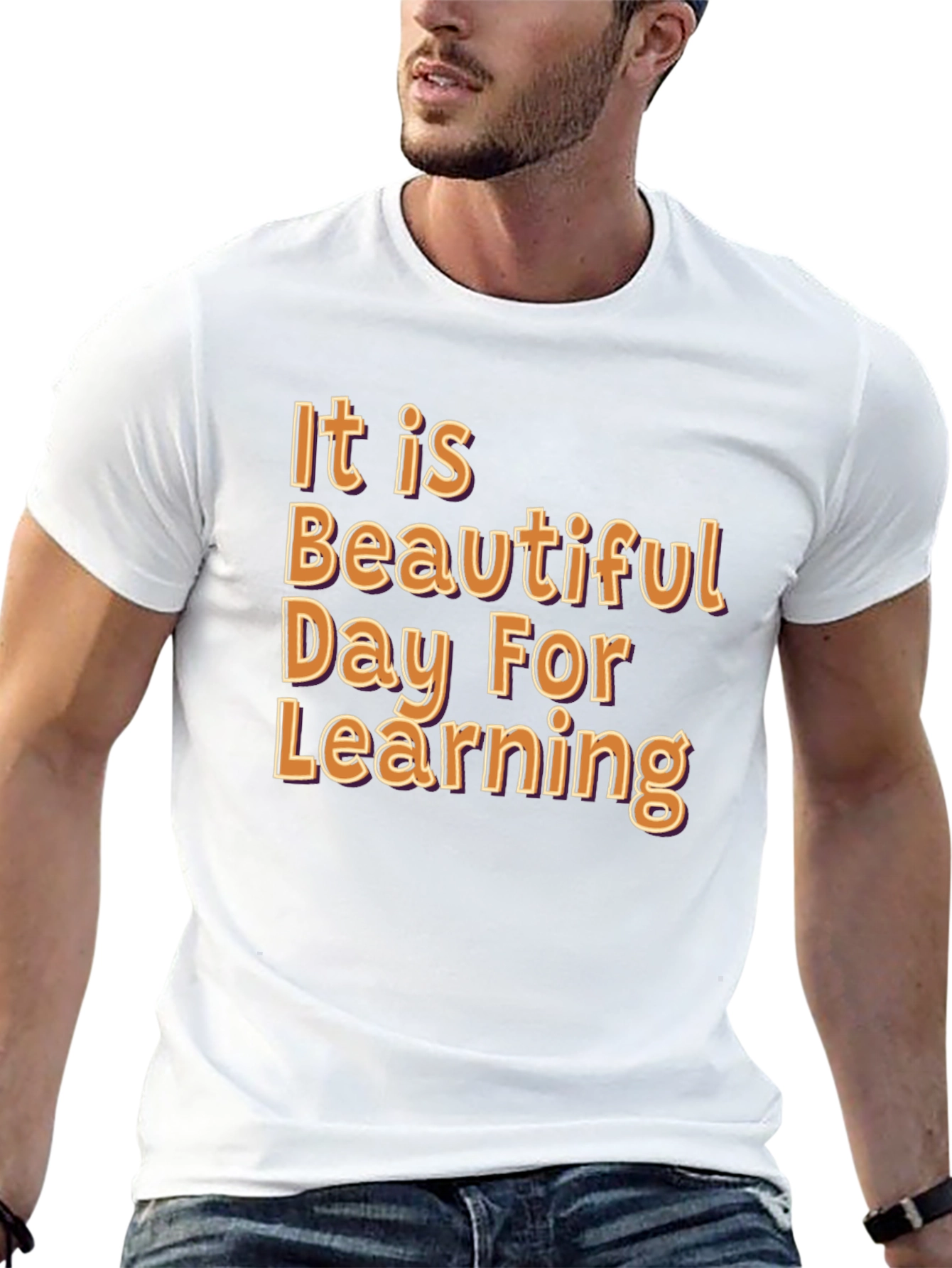 Inspirational Learning Day T-Shirt
