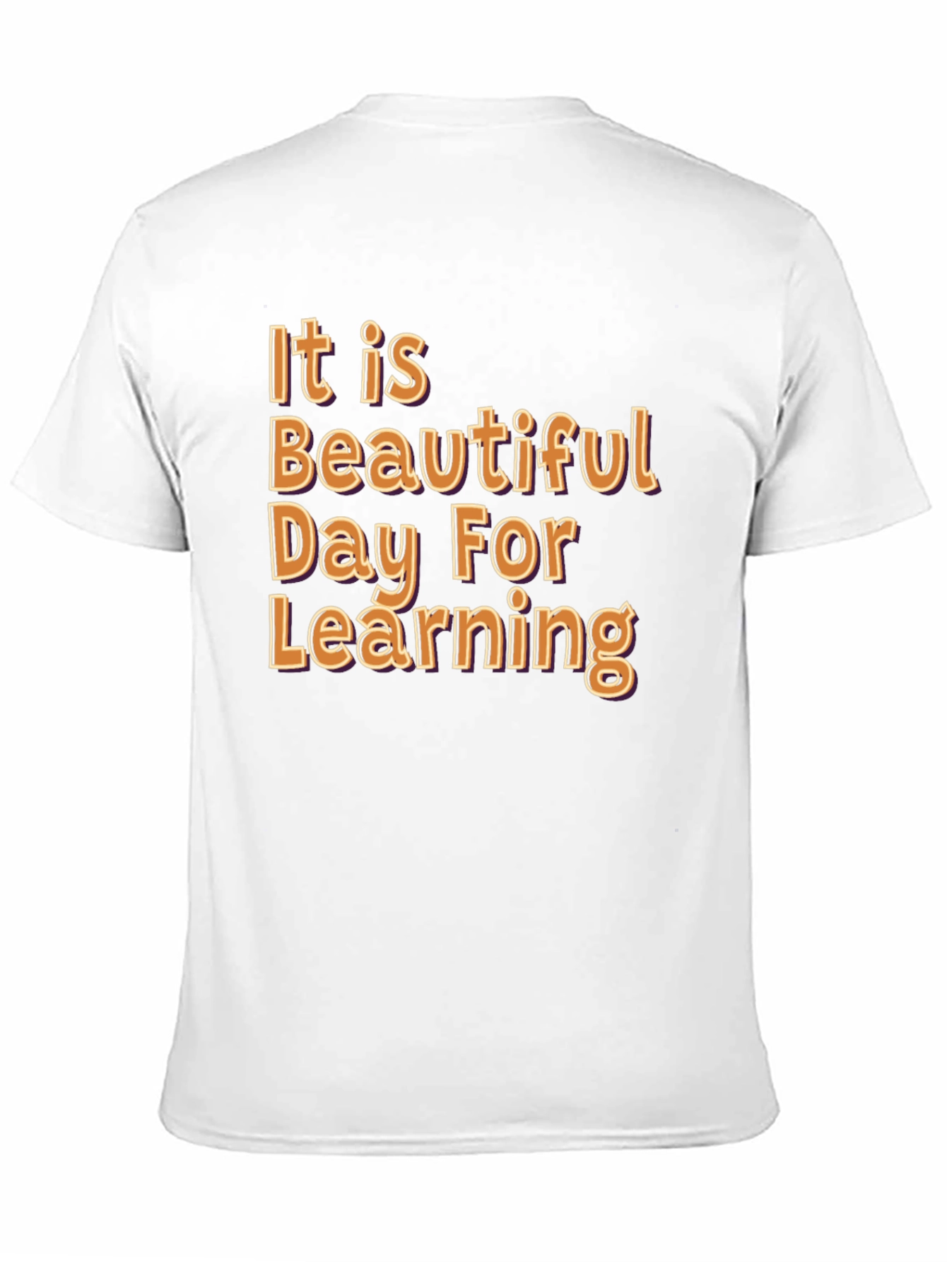 Inspirational Learning Day T-Shirt