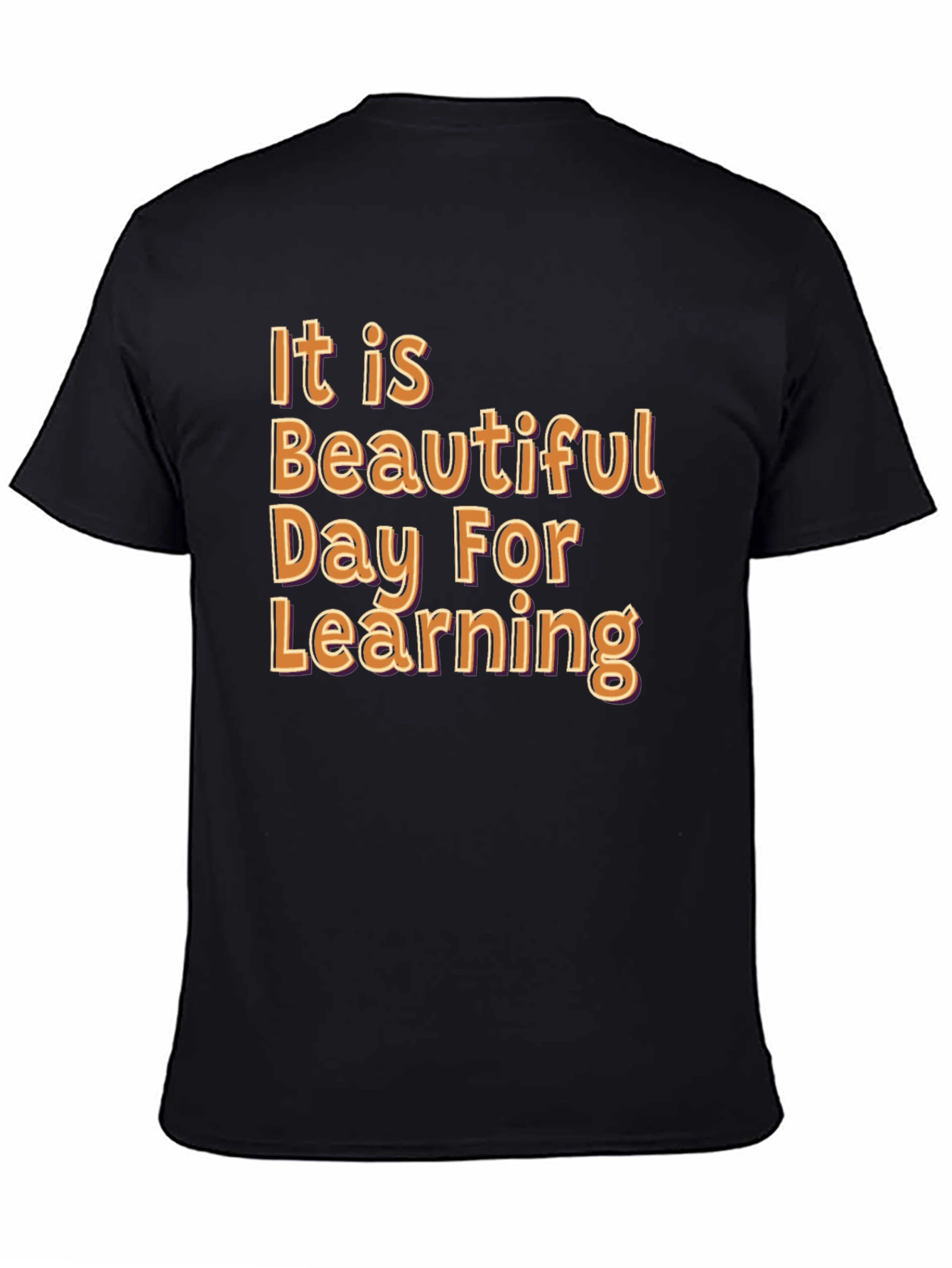 Inspirational Learning Day T-Shirt
