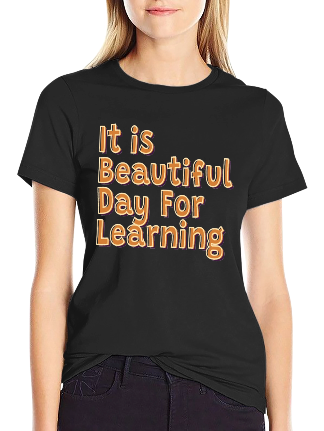 Inspirational Learning Day T-Shirt