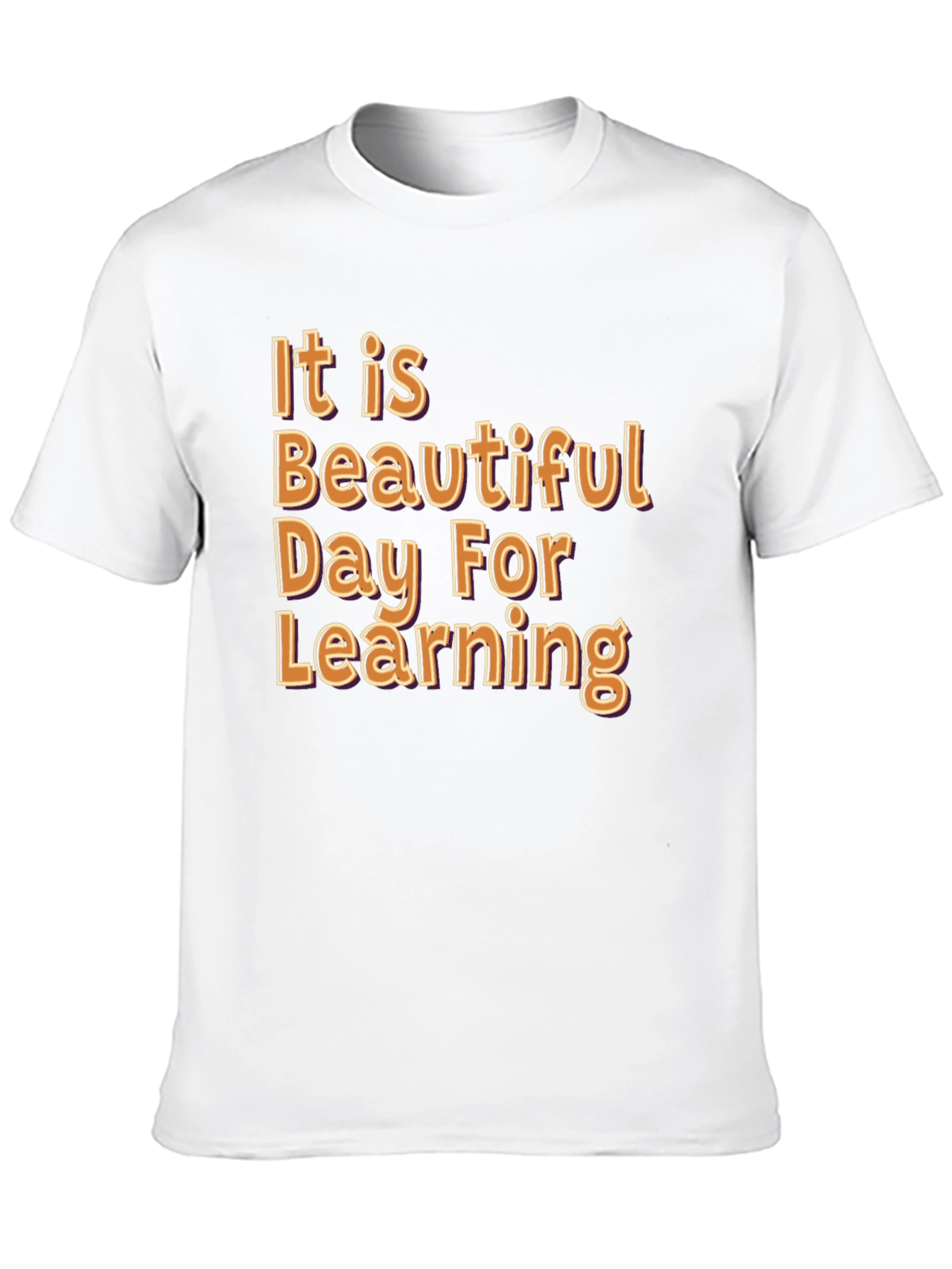Inspirational Learning Day T-Shirt