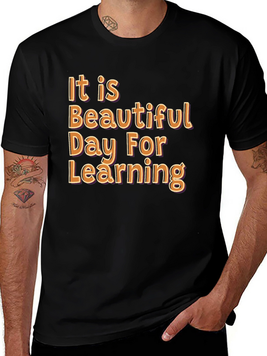 Inspirational Learning Day T-Shirt