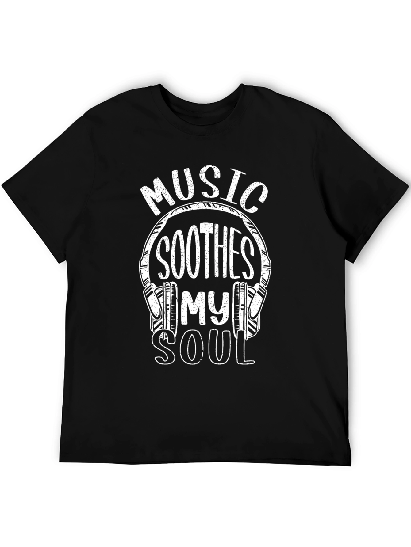 Music Soothes My Soul Graphic Tee