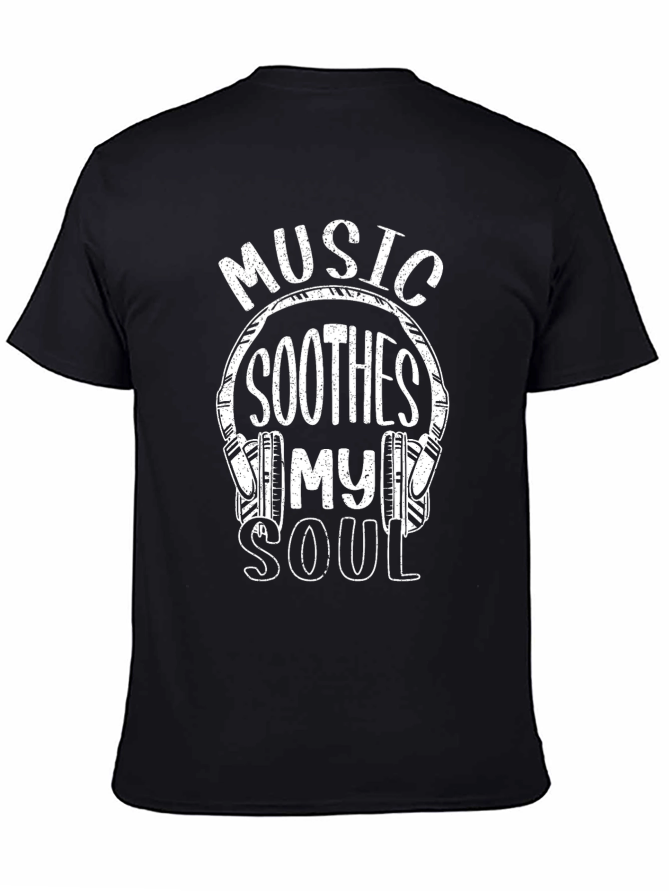 Music Soothes My Soul Graphic Tee