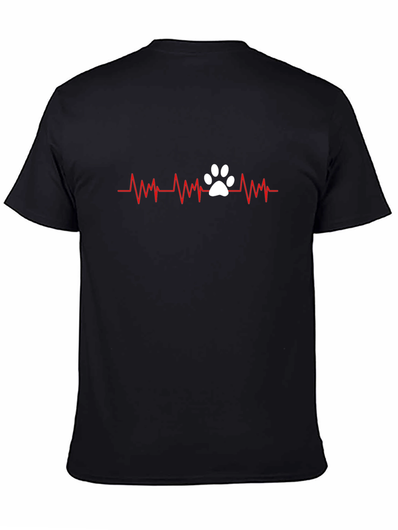 Dog Lover Heartbeat T-Shirt