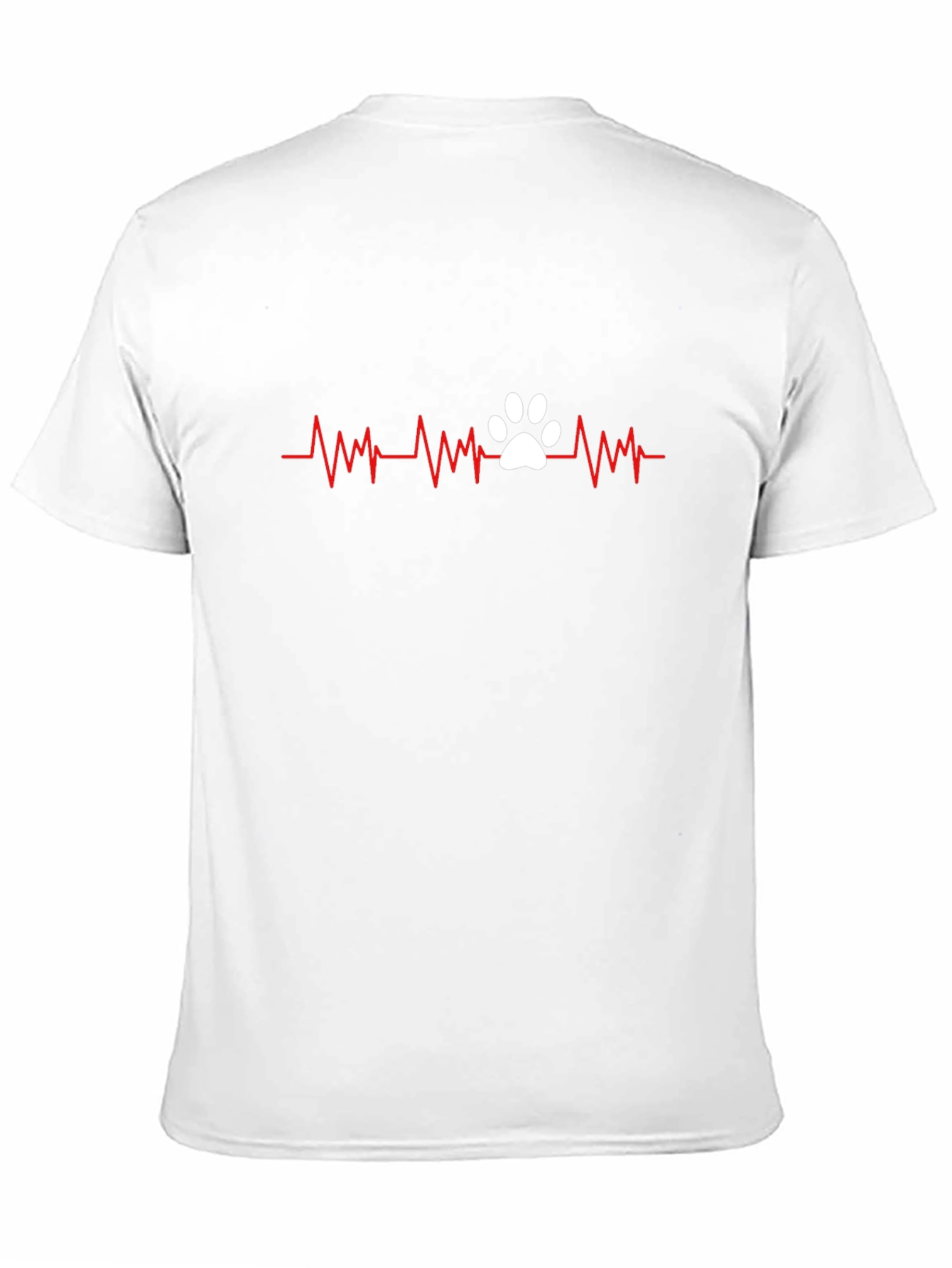 Dog Lover Heartbeat T-Shirt