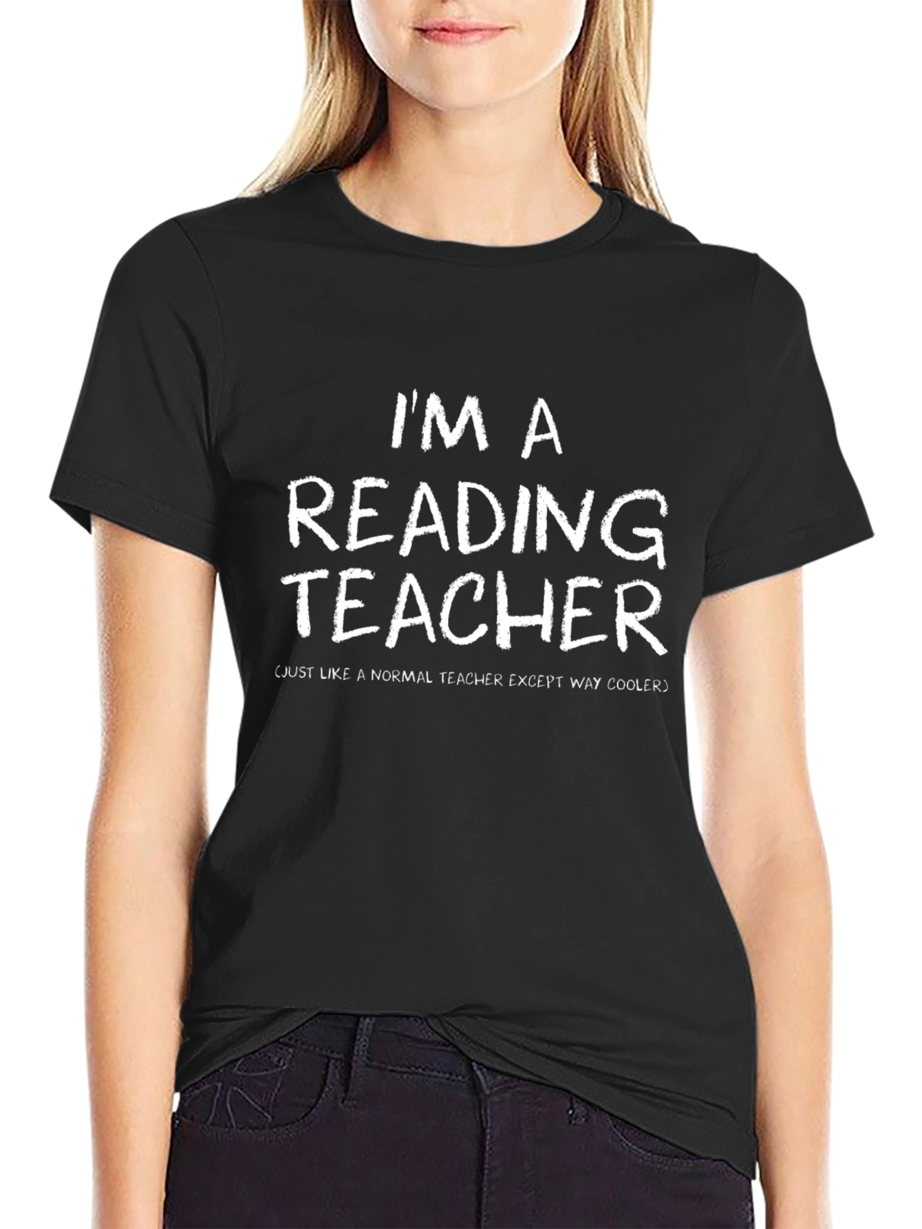 Im a Reading Teacher - Novelty T-Shirt