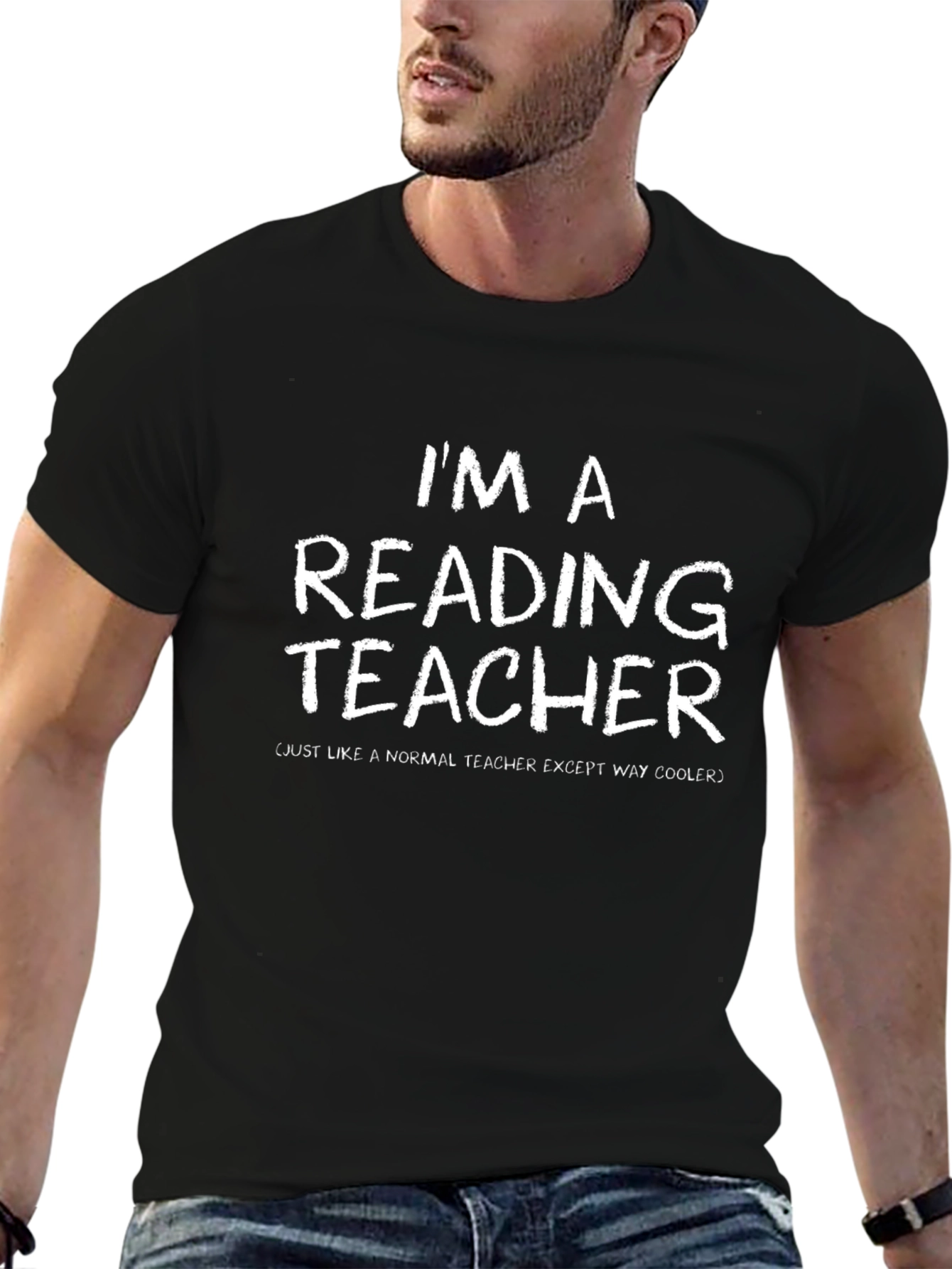 Im a Reading Teacher - Novelty T-Shirt