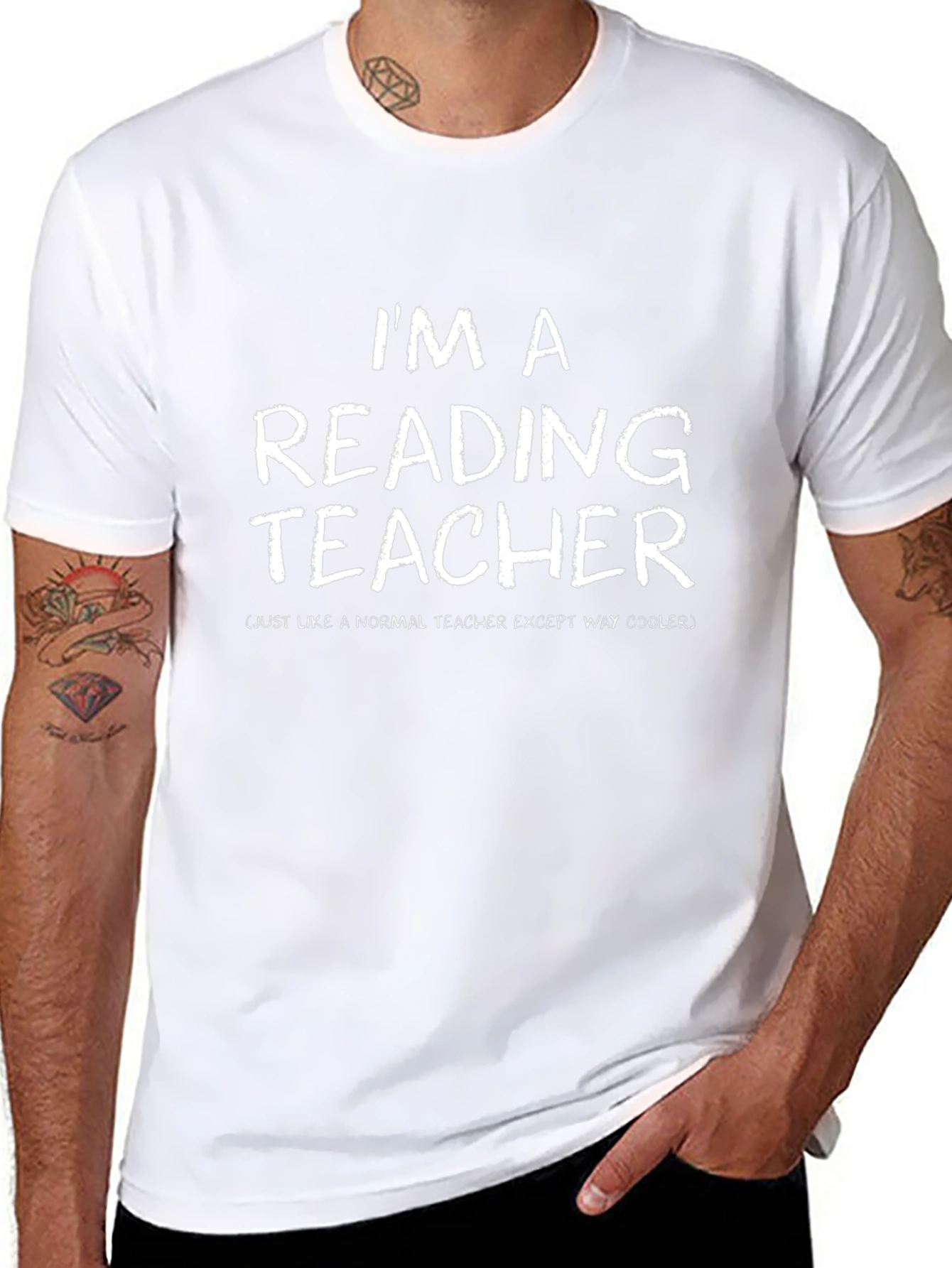 Im a Reading Teacher - Novelty T-Shirt