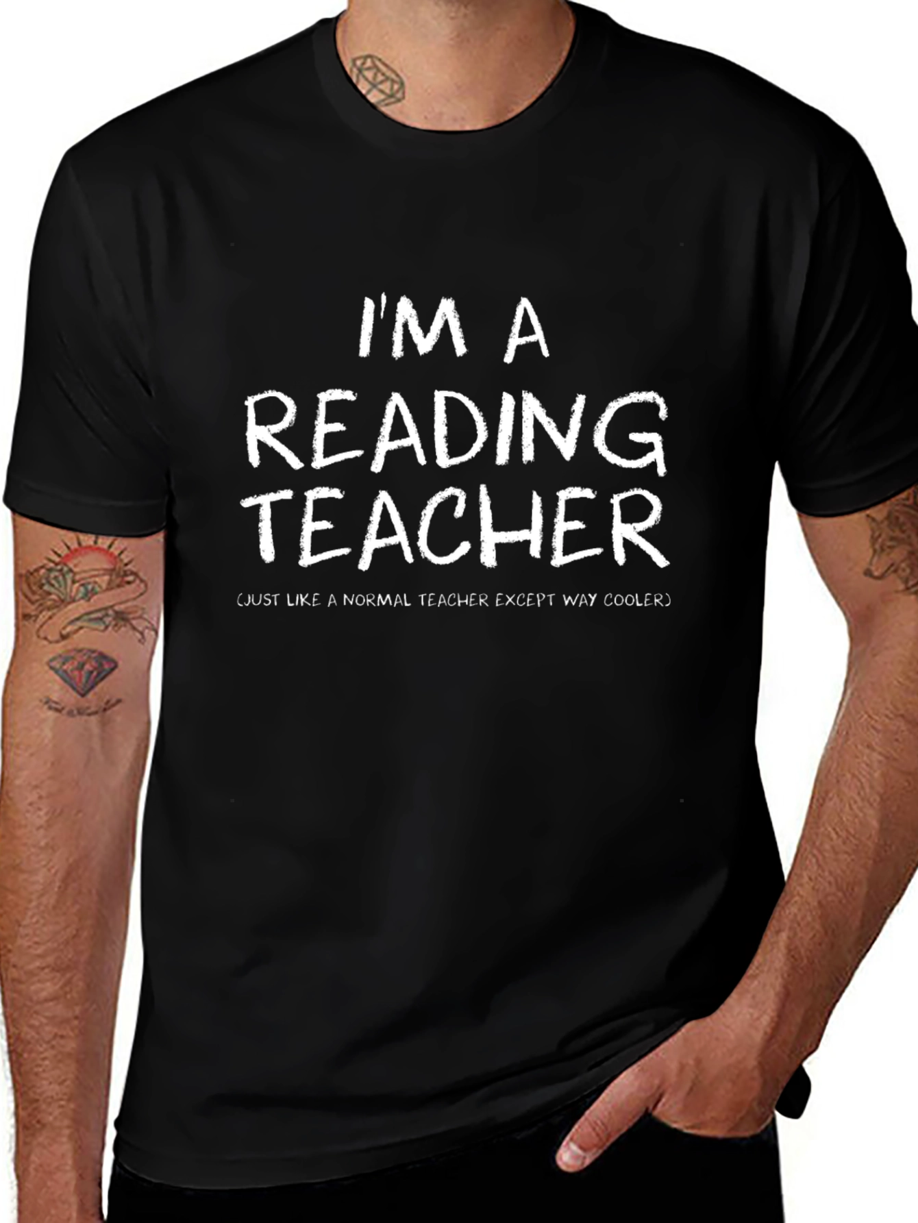 Im a Reading Teacher - Novelty T-Shirt