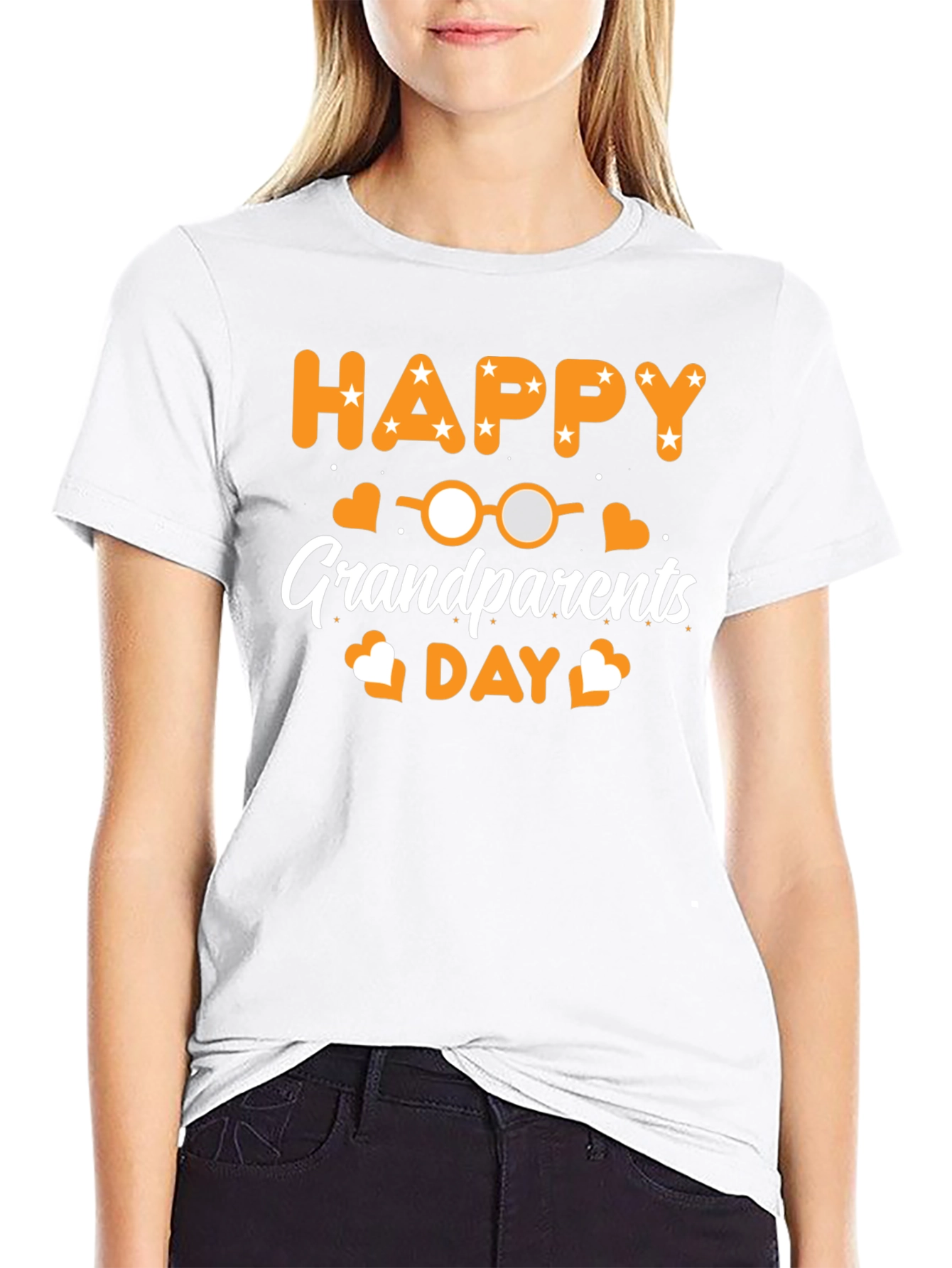 Happy Grandparents Day T-Shirt