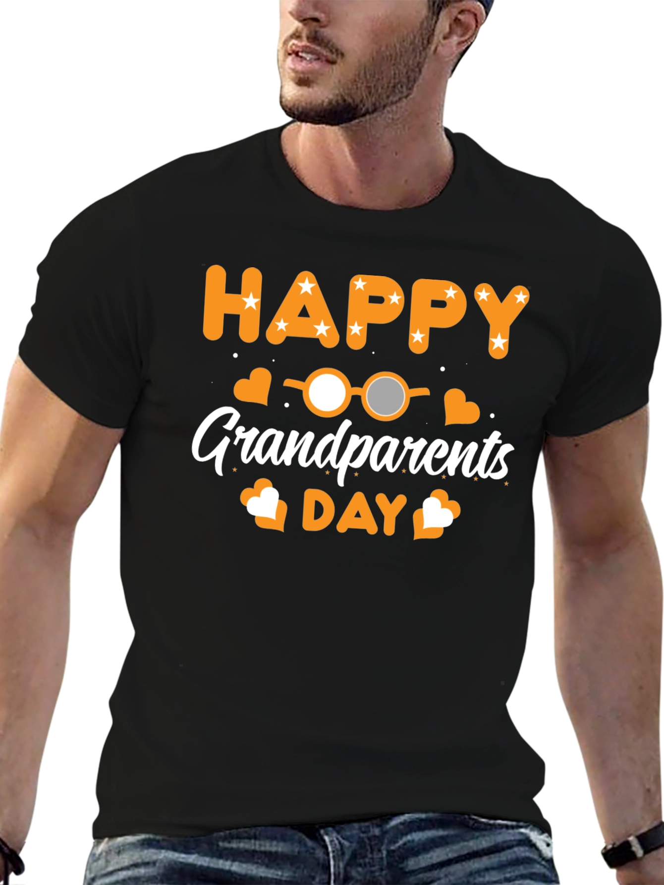Happy Grandparents Day T-Shirt