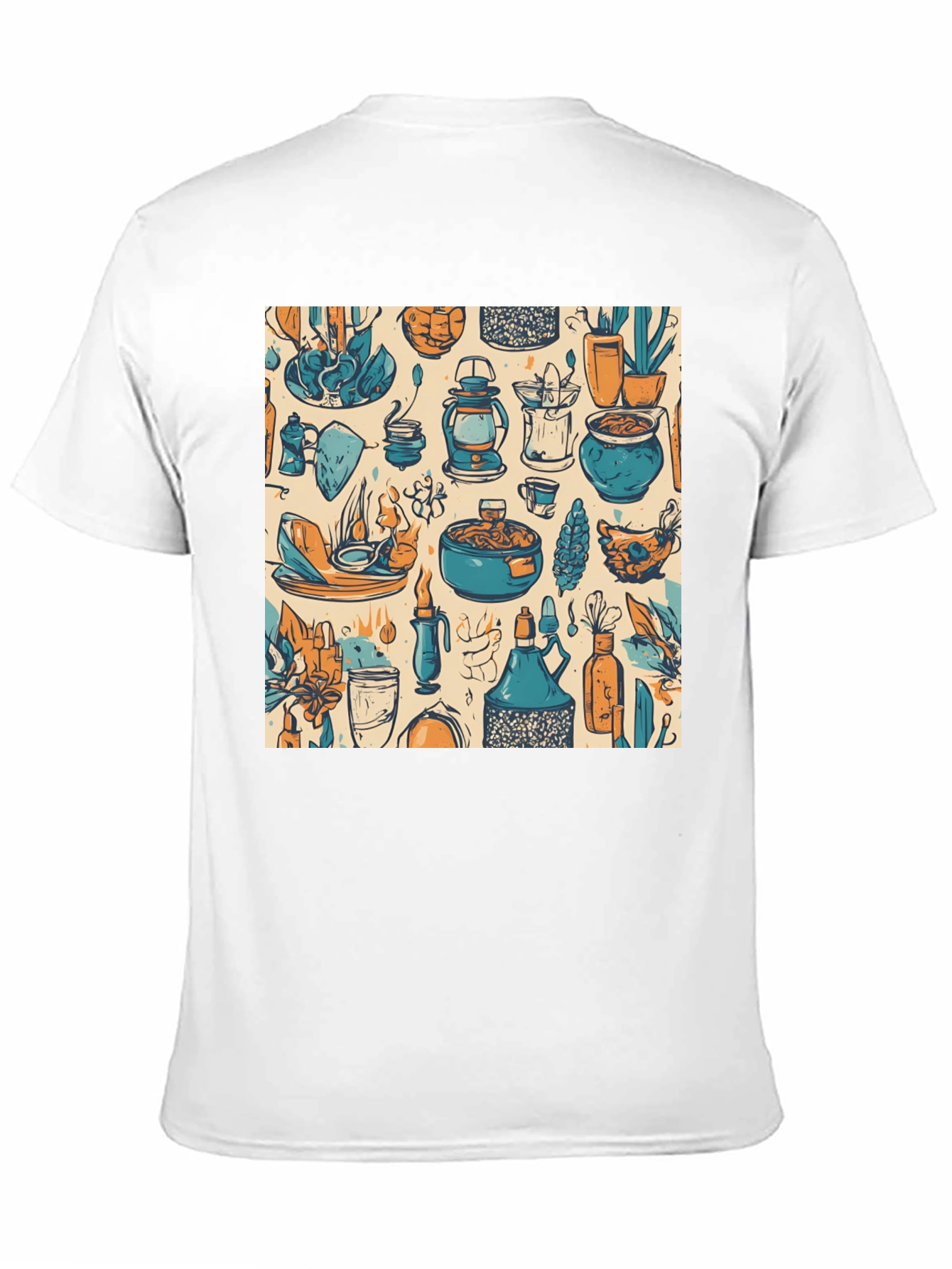 Illustrated Potion Ingredient T-Shirt
