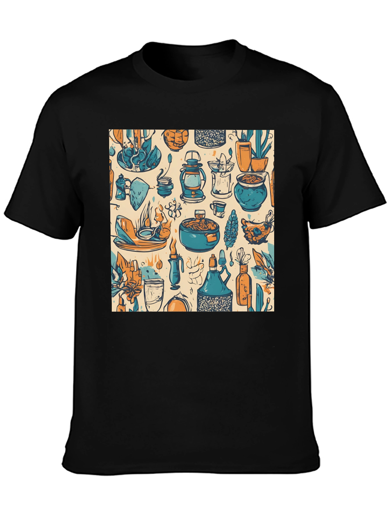 Illustrated Potion Ingredient T-Shirt