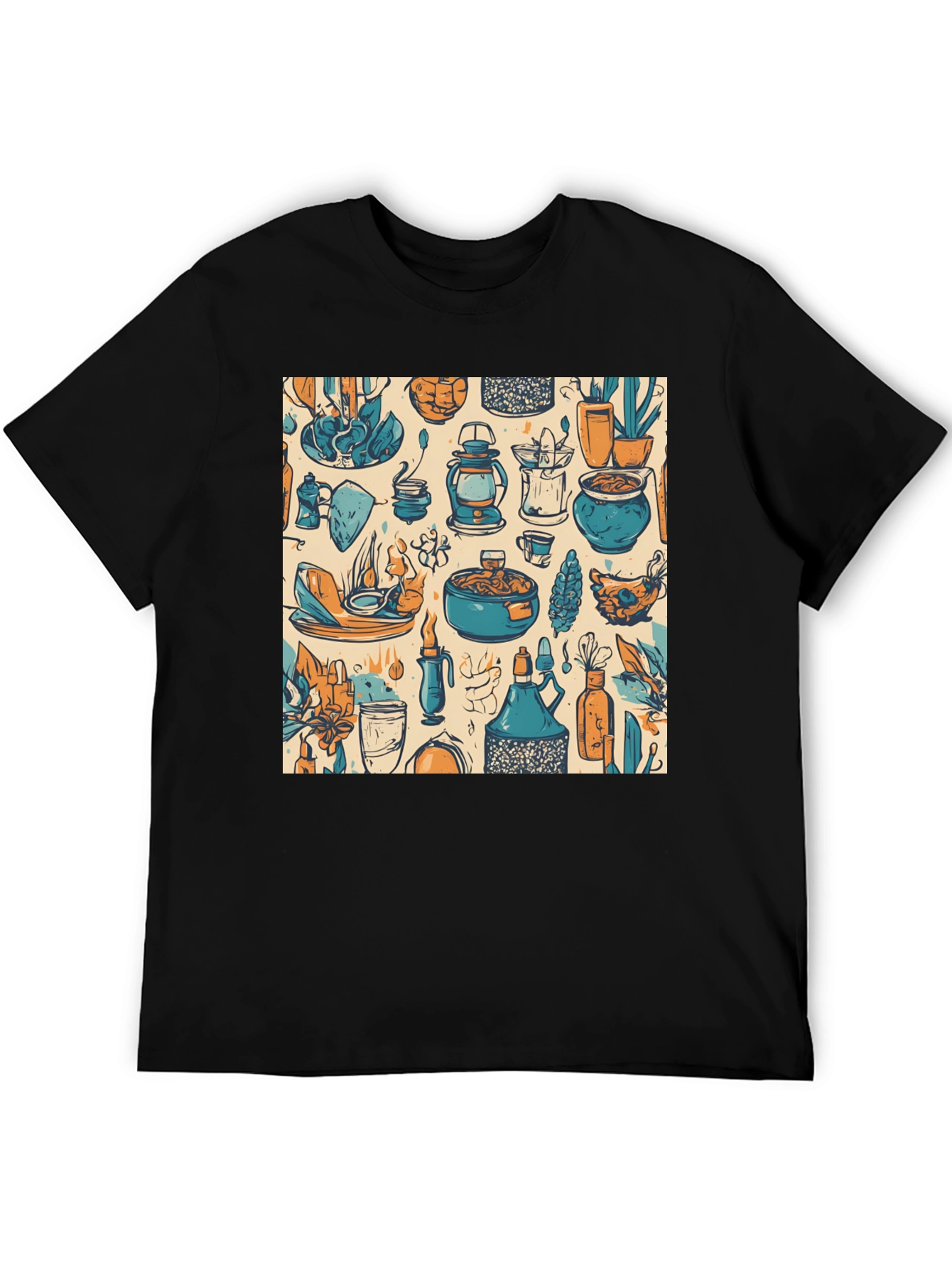 Illustrated Potion Ingredient T-Shirt