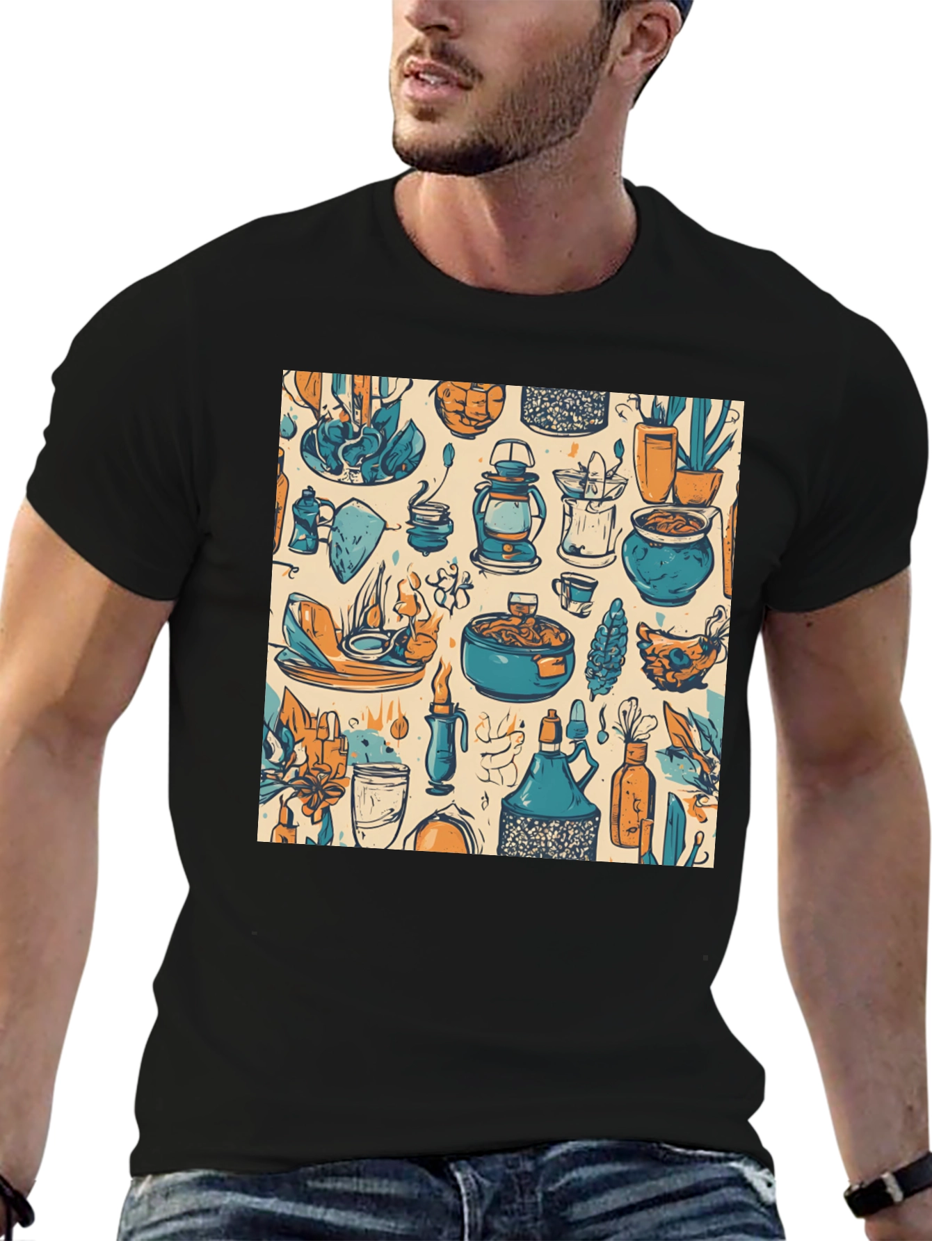 Illustrated Potion Ingredient T-Shirt