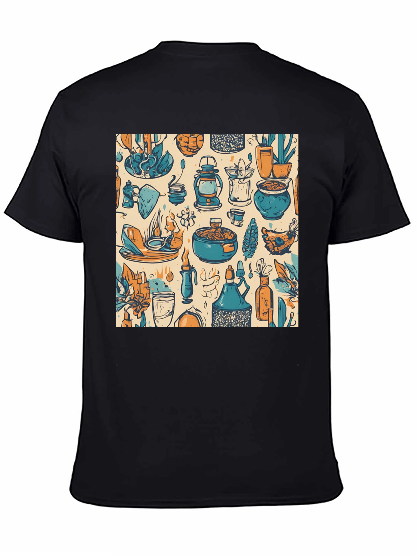 Illustrated Potion Ingredient T-Shirt
