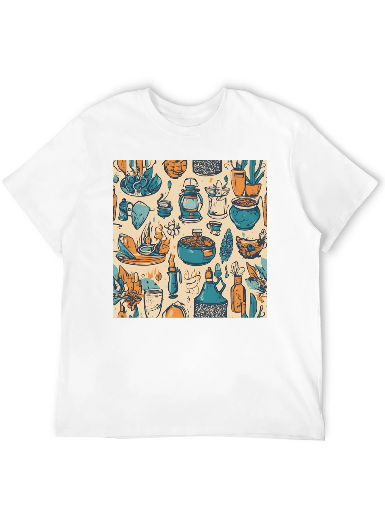 Illustrated Potion Ingredient T-Shirt