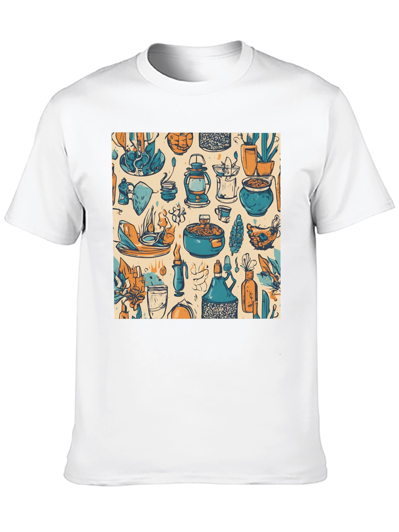 Illustrated Potion Ingredient T-Shirt
