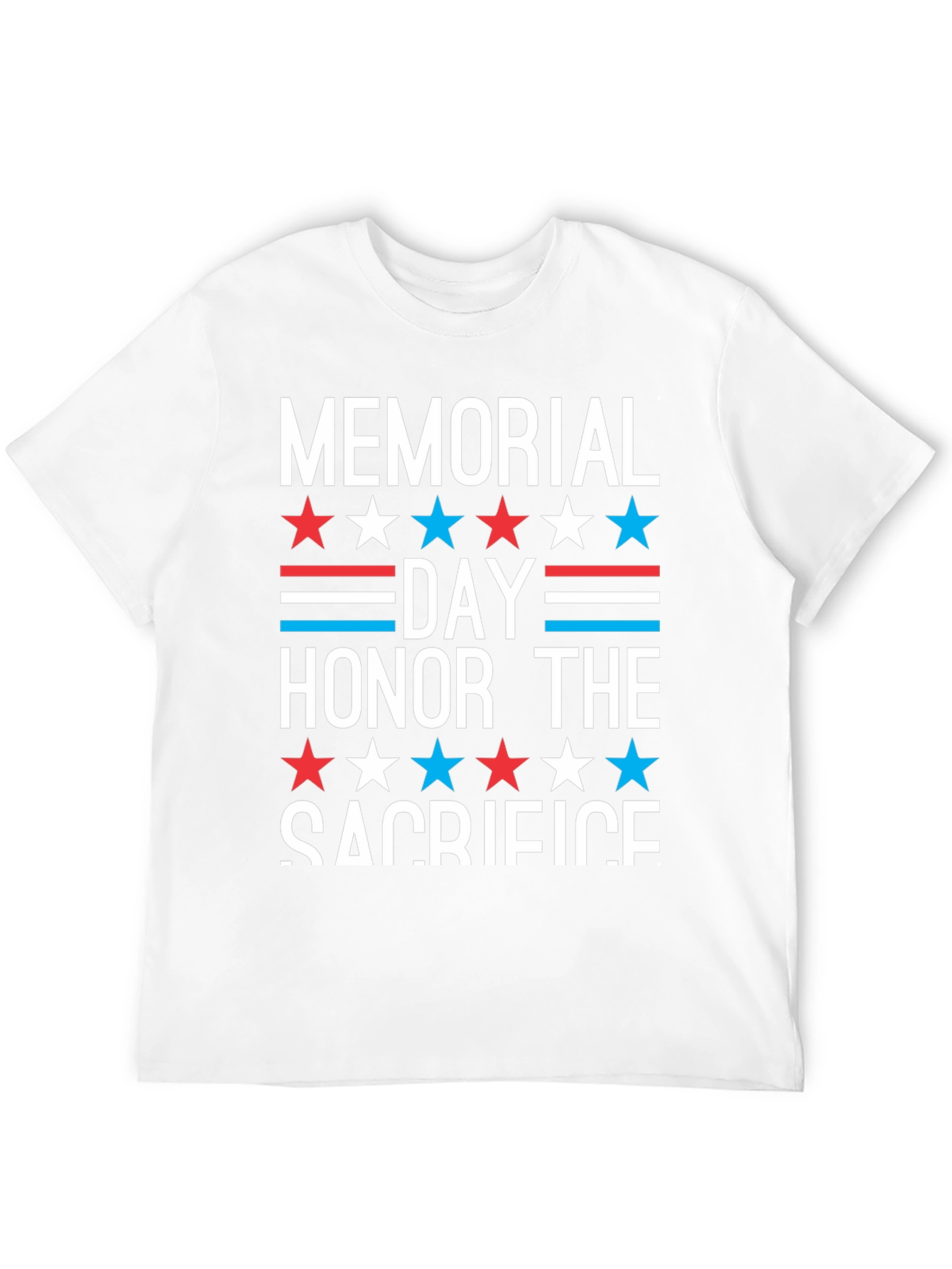 Memorial Day Honor The Sacrifice T-Shirt
