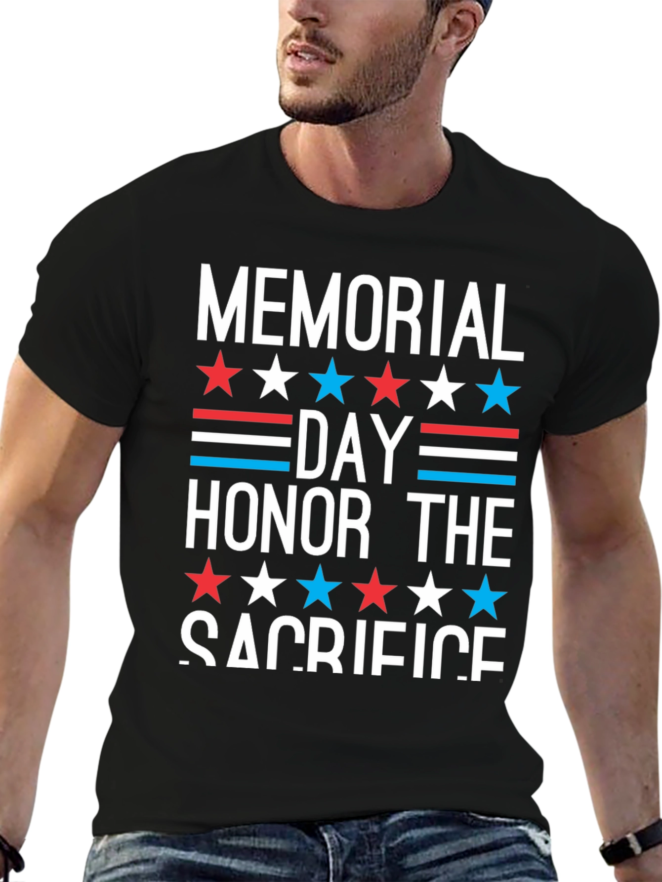 Memorial Day Honor The Sacrifice T-Shirt