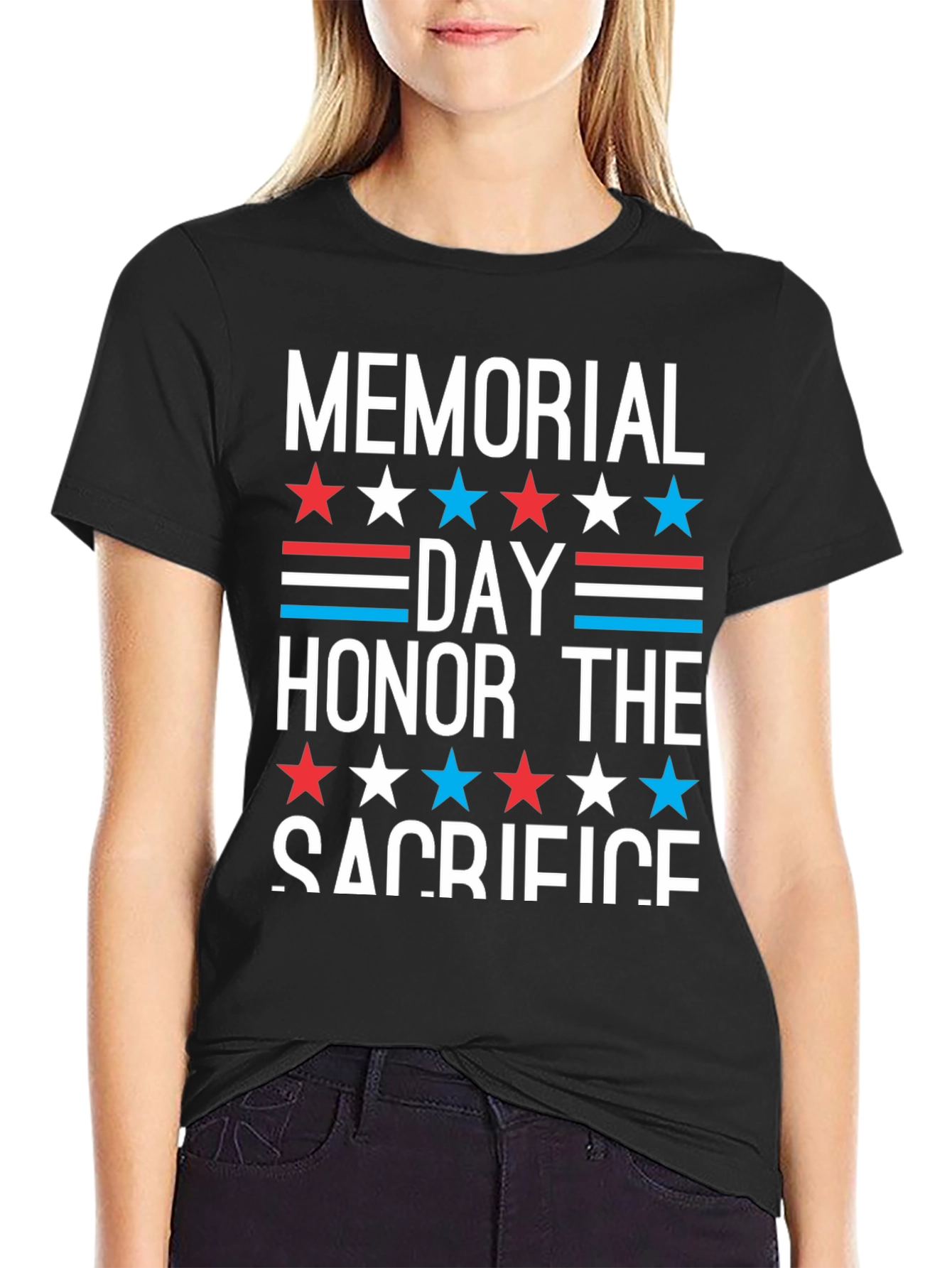 Memorial Day Honor The Sacrifice T-Shirt