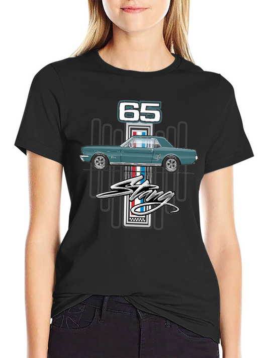 Vintage 1965 Mustang T-Shirt | Classic Car Tee