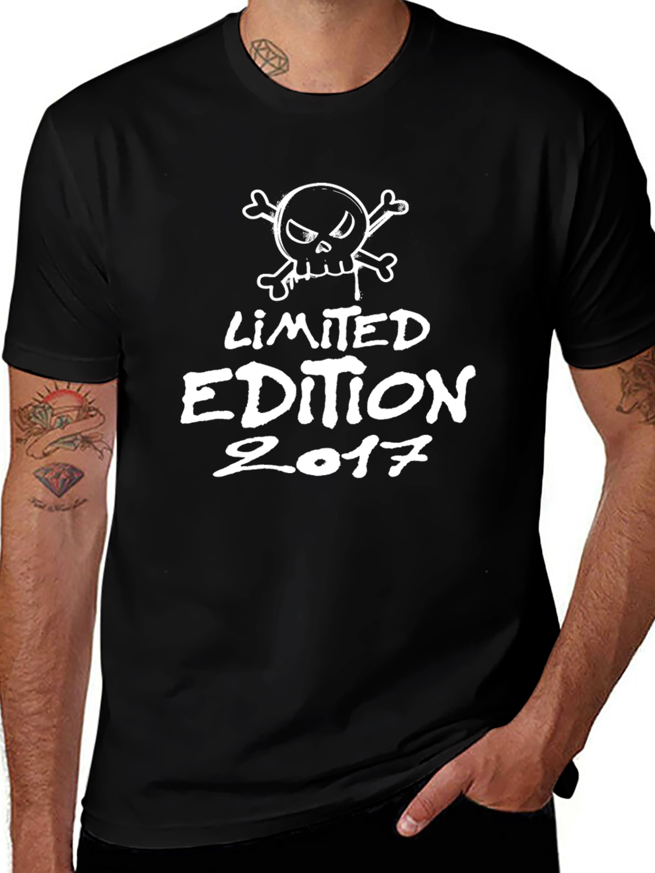 Limited Edition 2017 Skull Graphic Tee