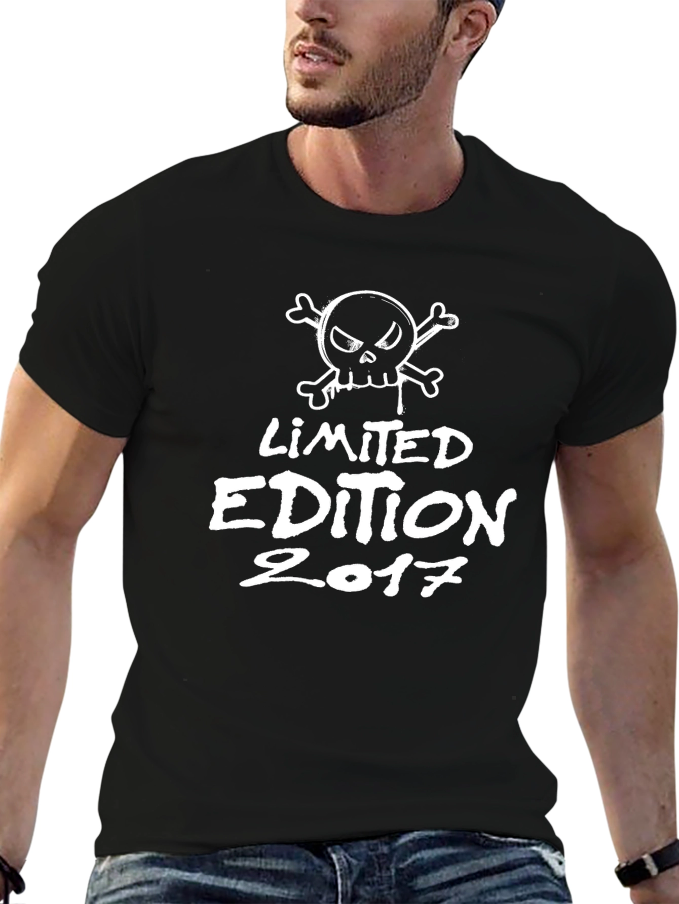 Limited Edition 2017 Skull Graphic Tee
