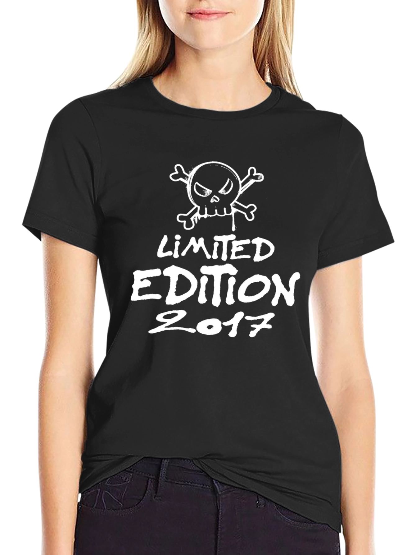 Limited Edition 2017 Skull Graphic Tee