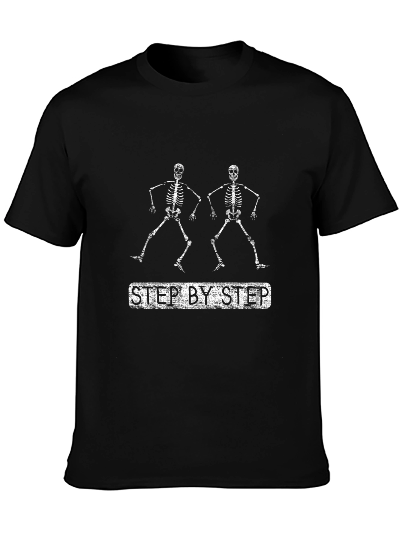 Step by Step Skeleton Dance T-Shirt