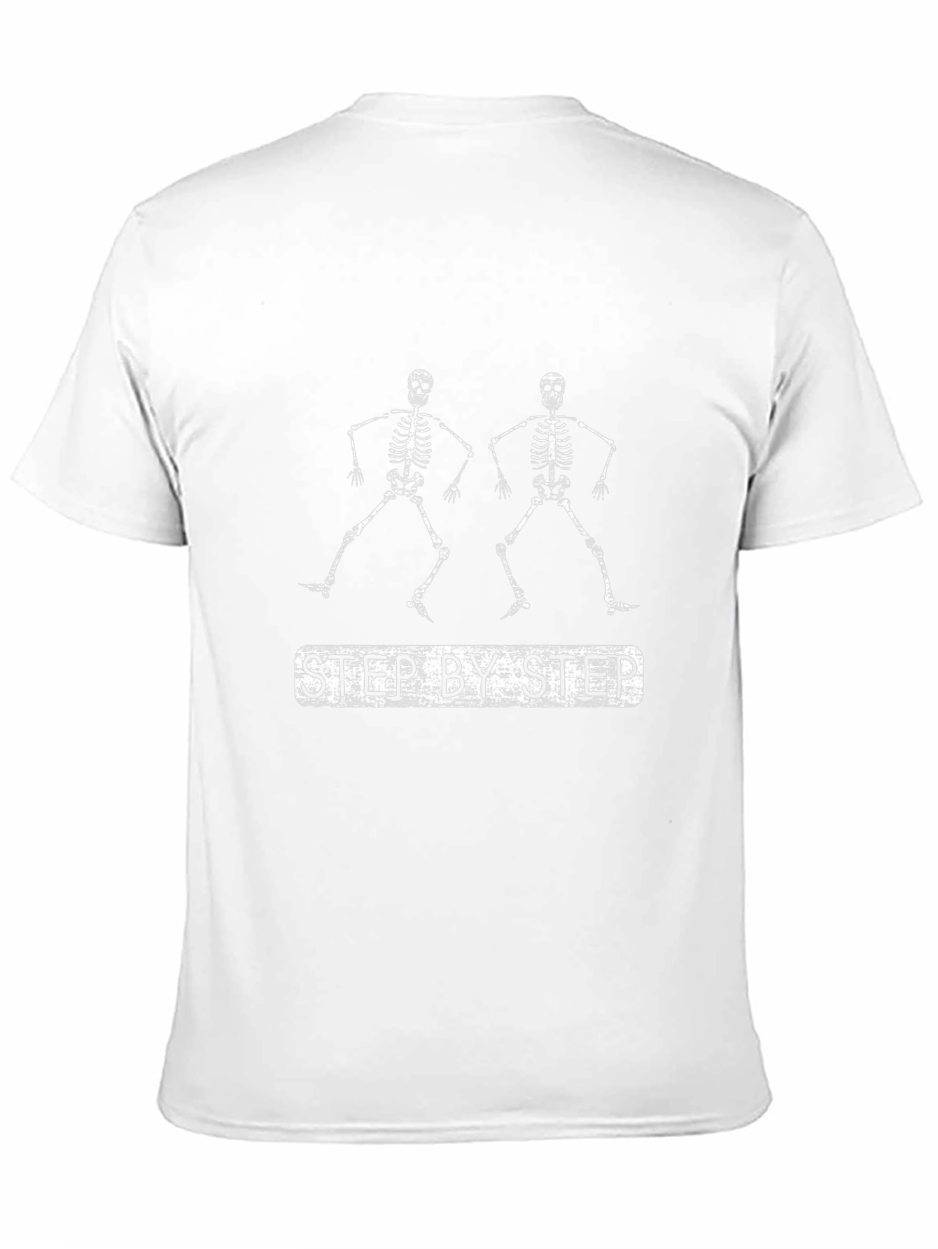 Step by Step Skeleton Dance T-Shirt
