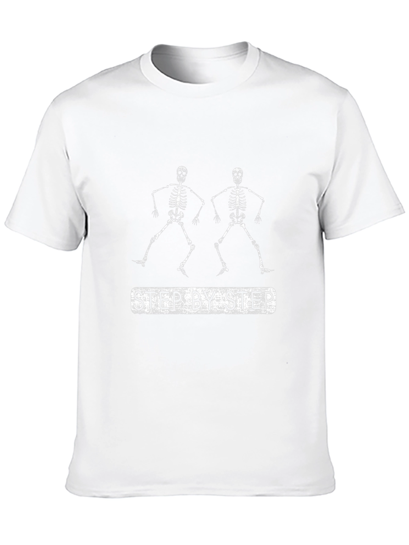 Step by Step Skeleton Dance T-Shirt