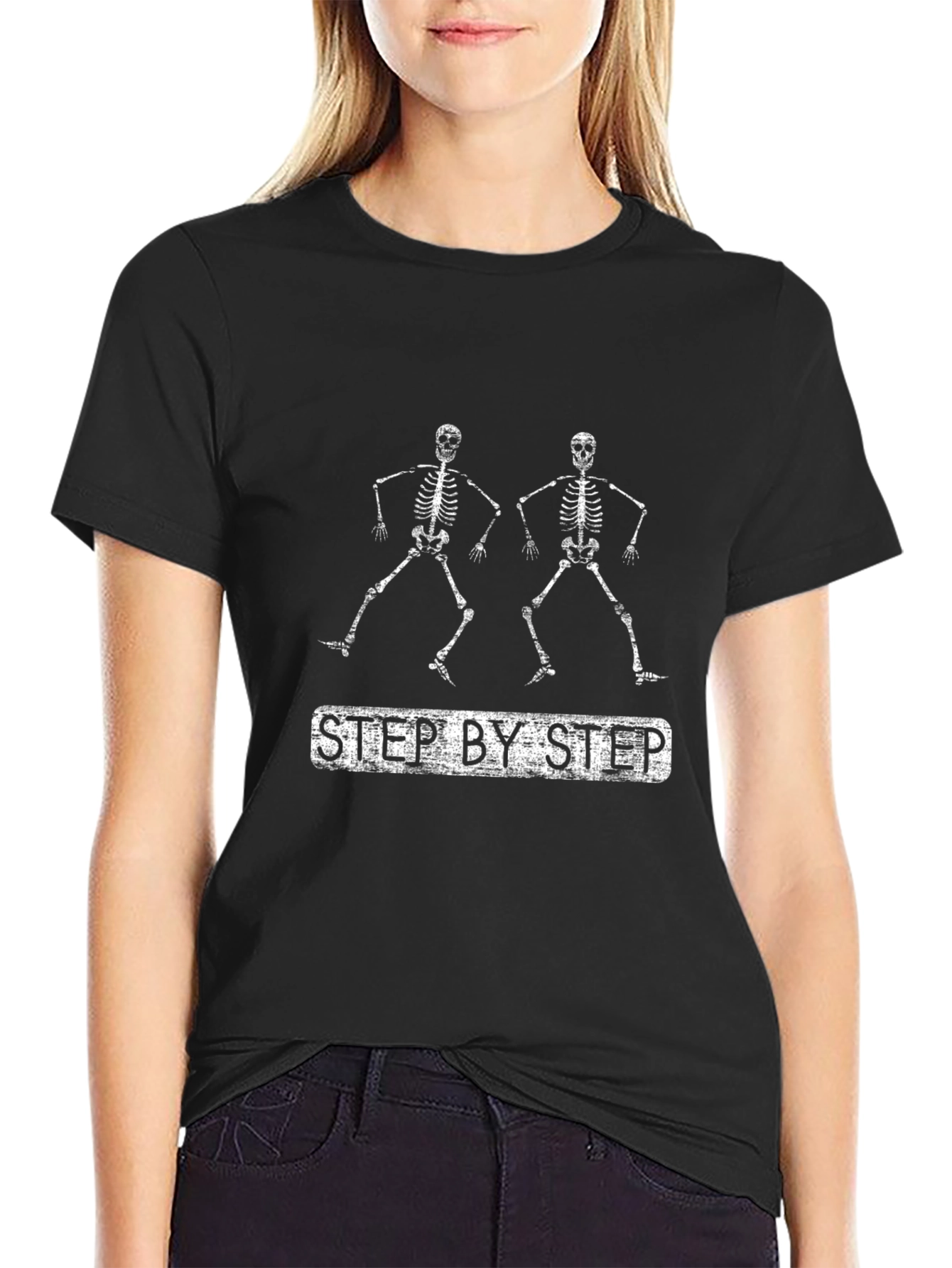 Step by Step Skeleton Dance T-Shirt