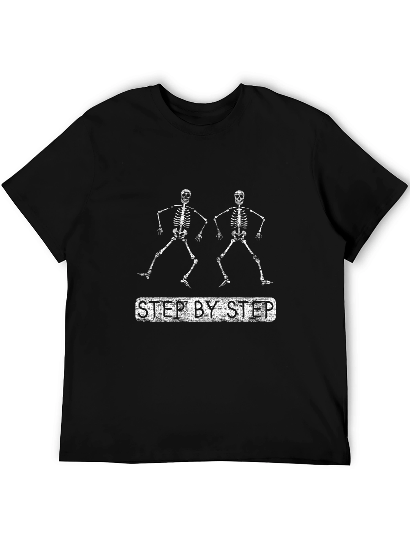 Step by Step Skeleton Dance T-Shirt