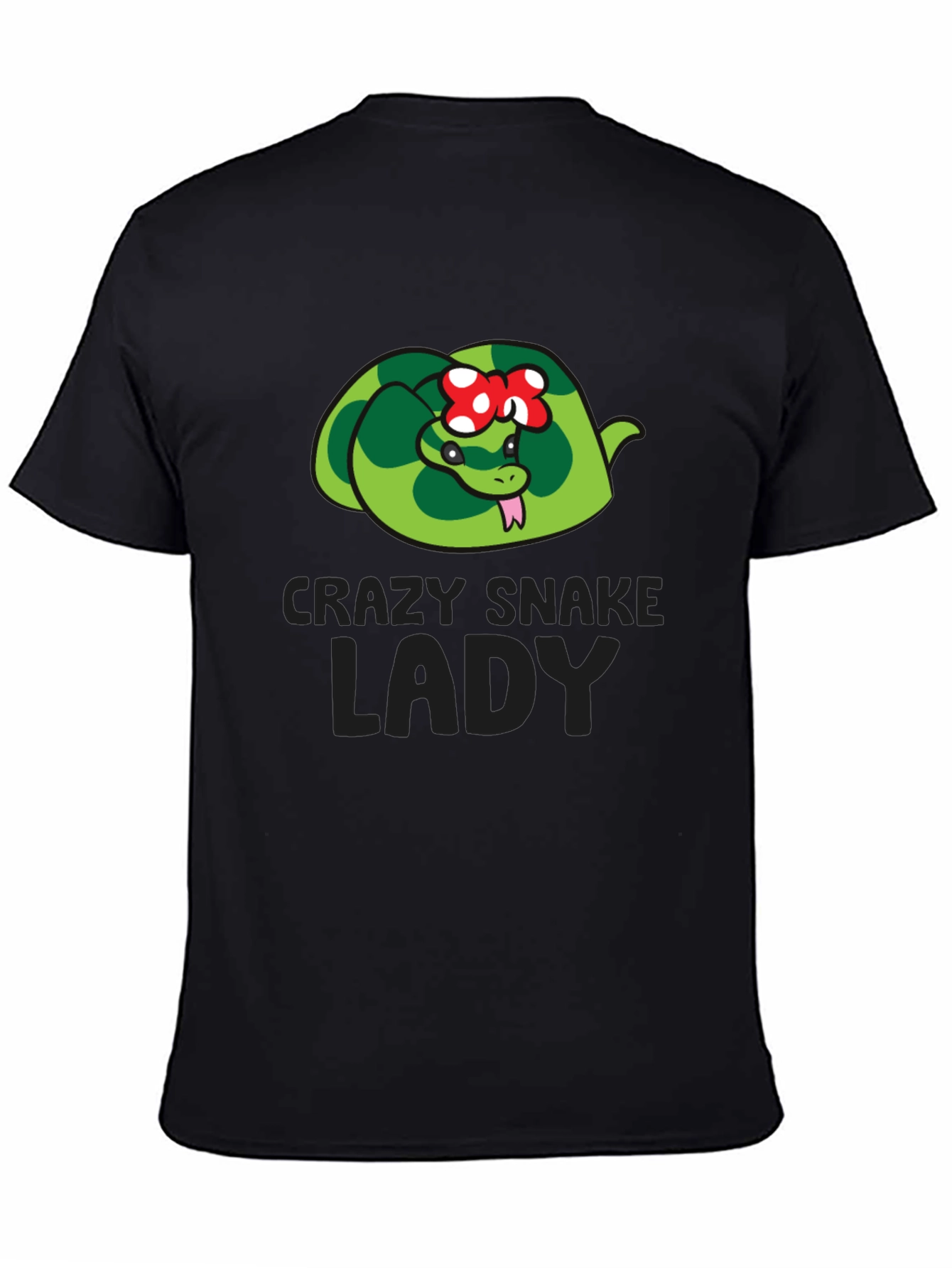 Crazy Snake Lady T-Shirt - Reptile Lover Tee