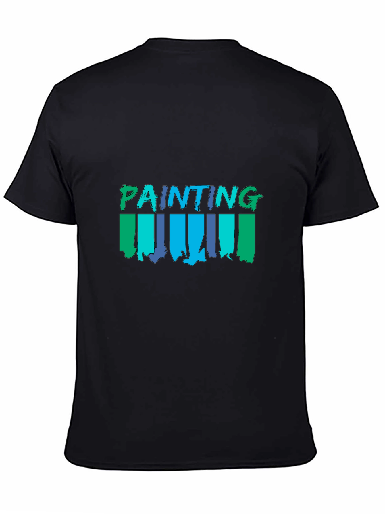 Painting Brush Strokes Graphic T-Shirt