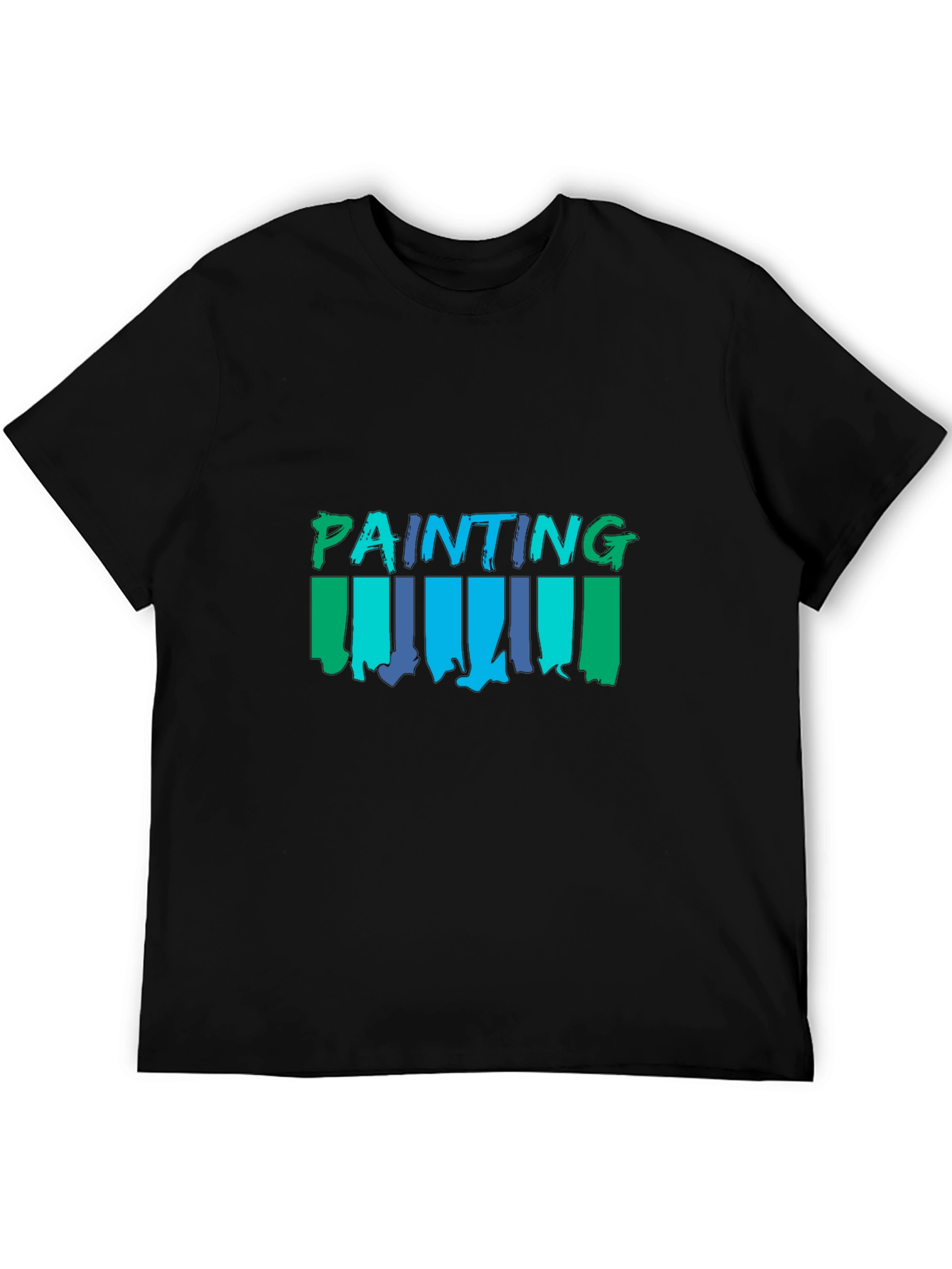 Painting Brush Strokes Graphic T-Shirt