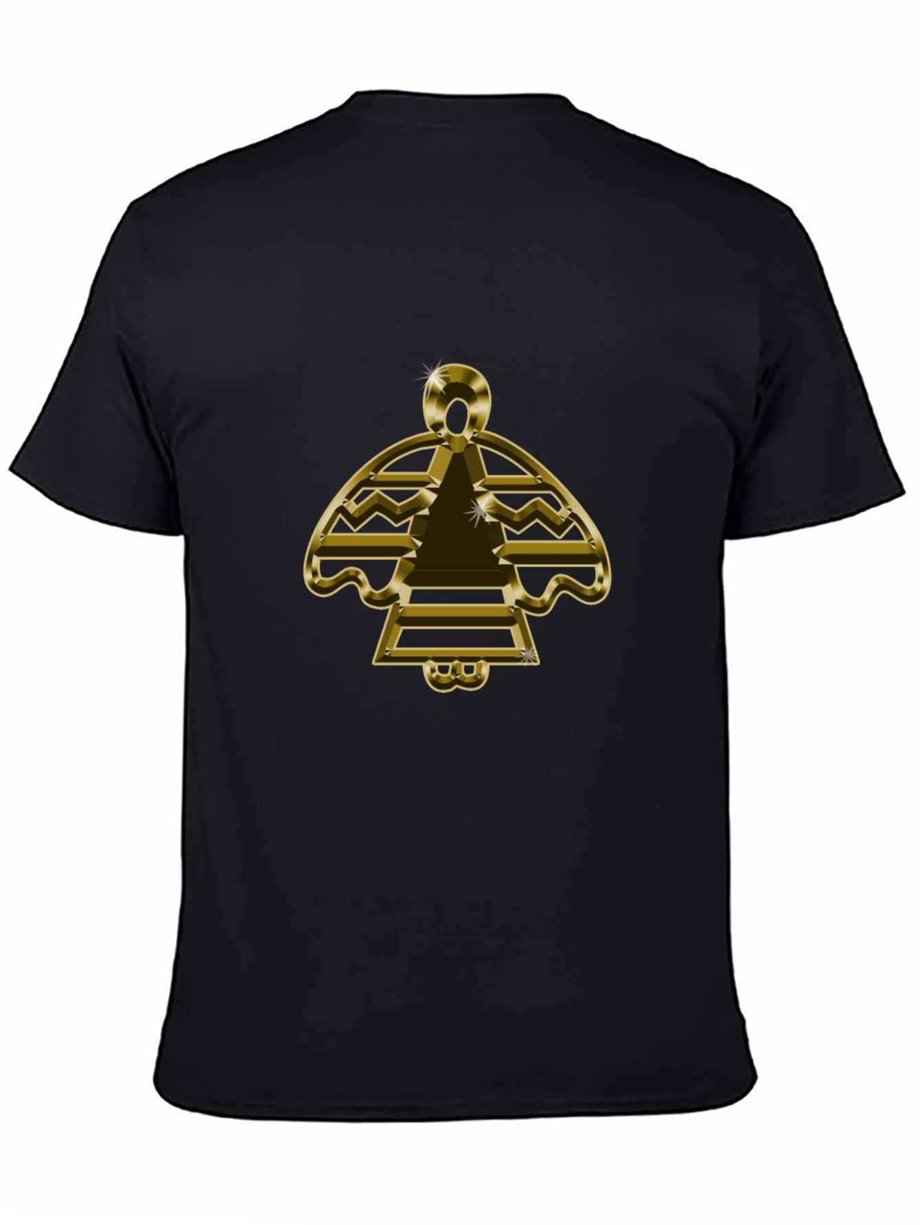 Gold Graphic Tee - Stylish Comfort