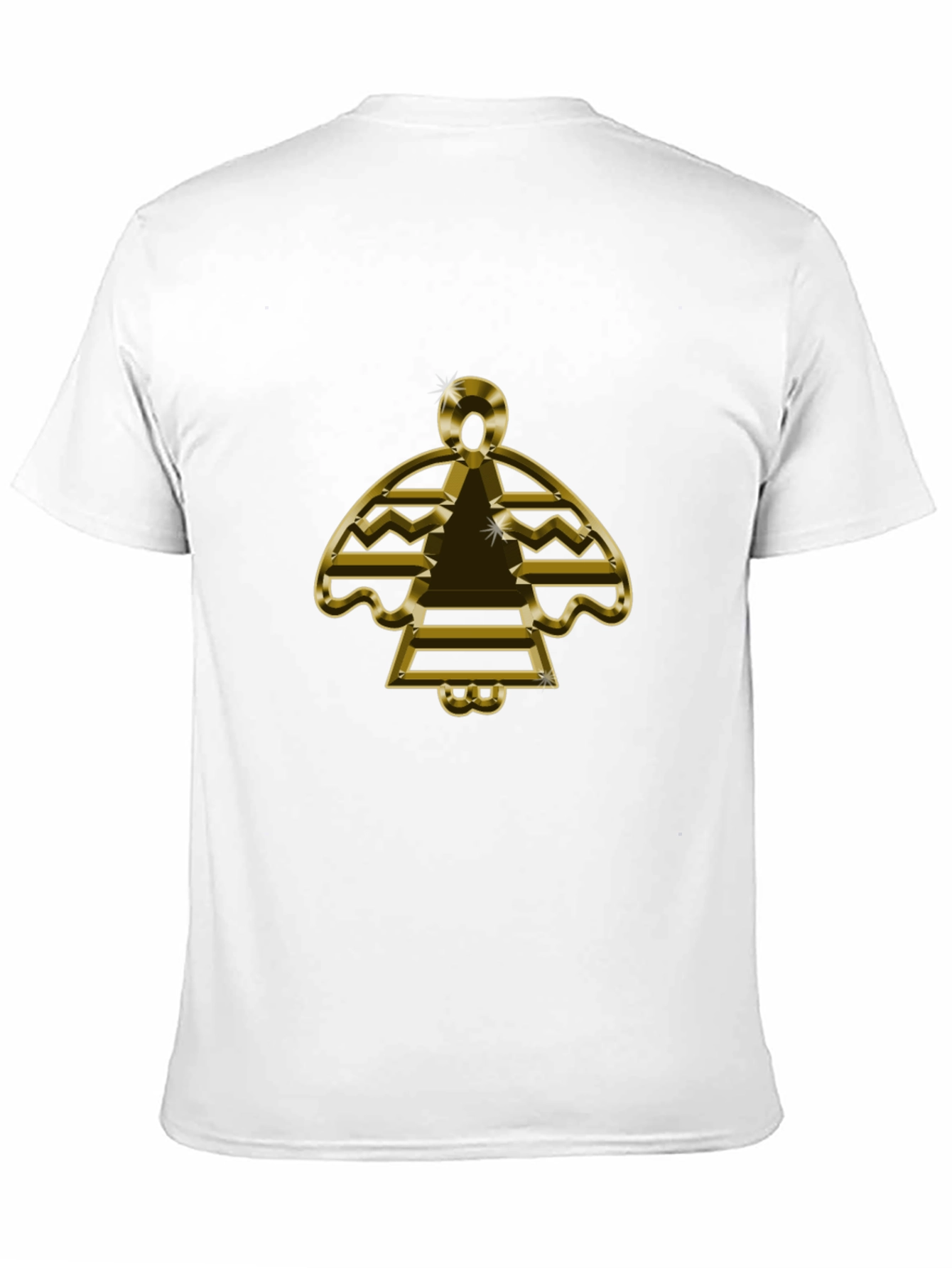 Gold Graphic Tee - Stylish Comfort