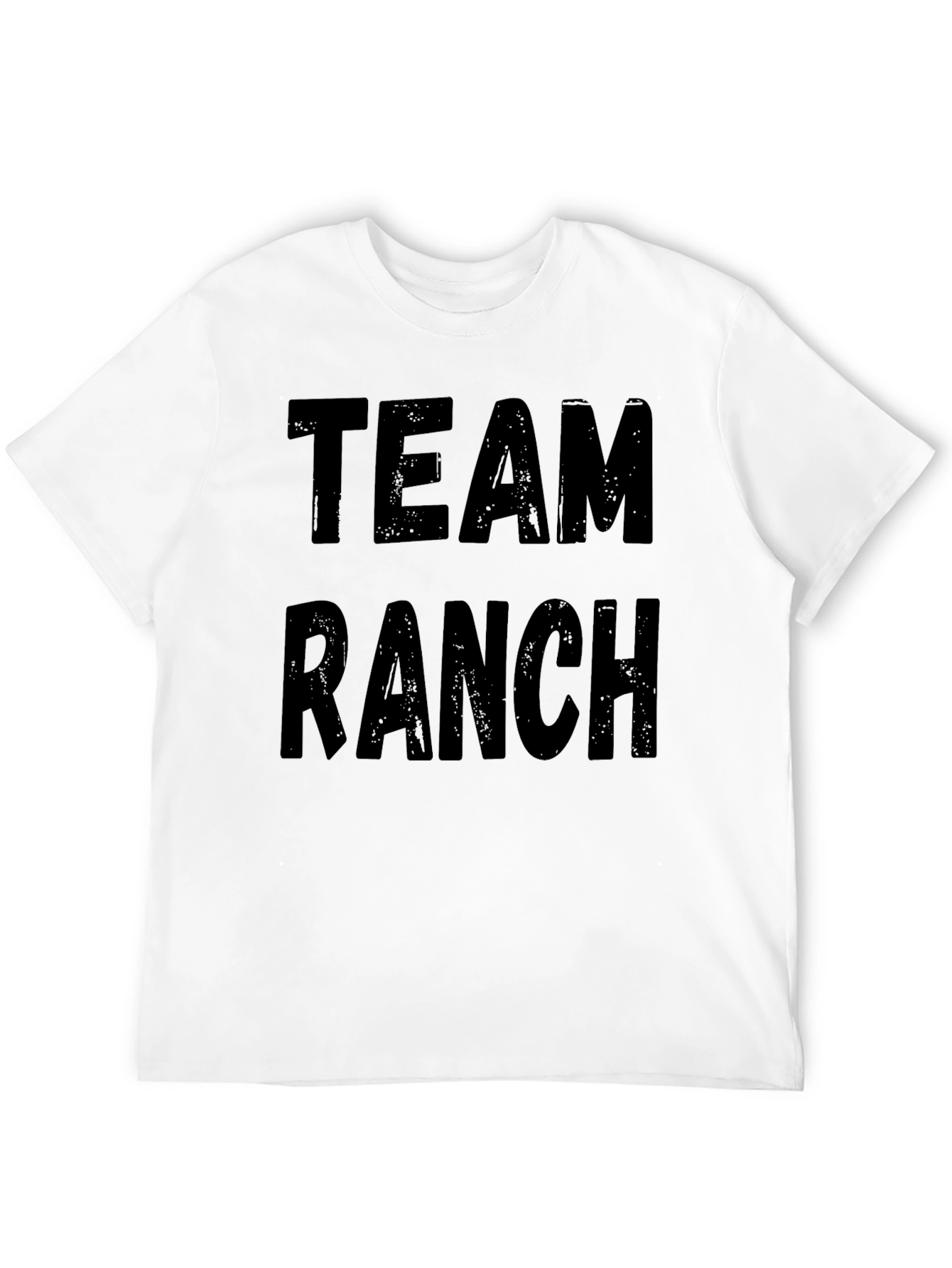 Team Ranch Graphic Tee - Funny Humor T-Shirt